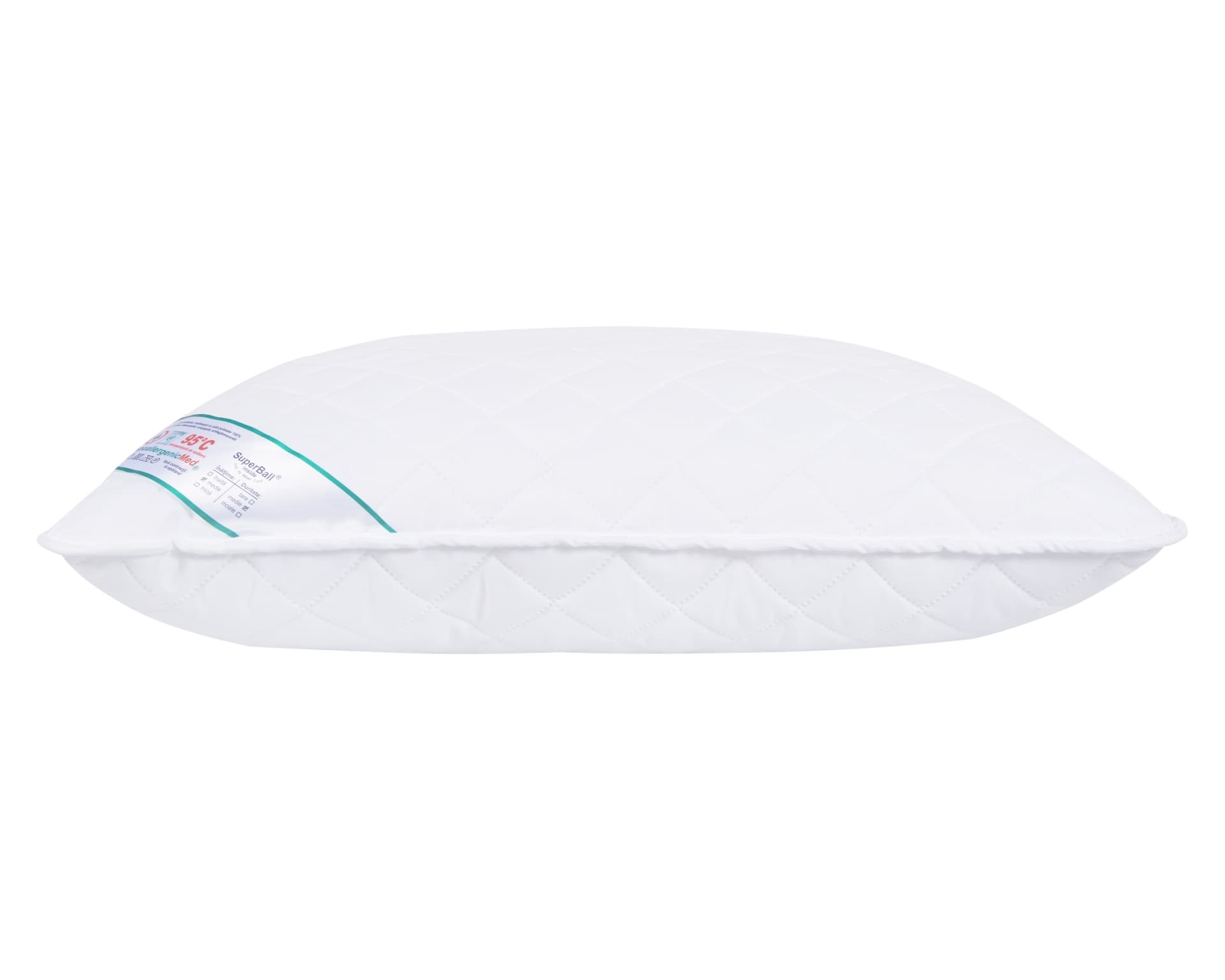 Perna Somnart HypoallergenicMed, lavabila la 95°C - 50 x 70 cm - 10