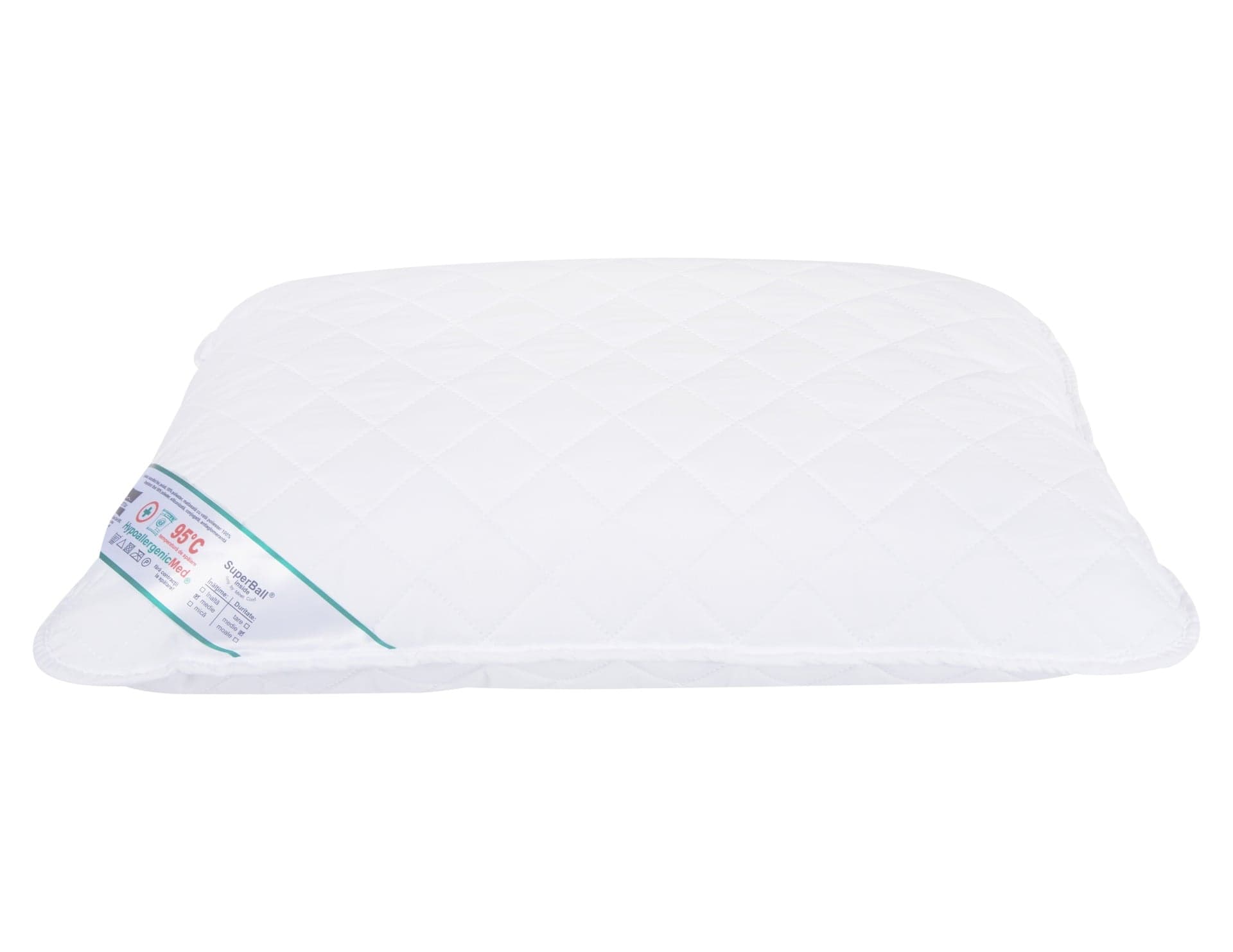 Perna Somnart HypoallergenicMed, lavabila la 95°C - 50 x 70 cm - 14