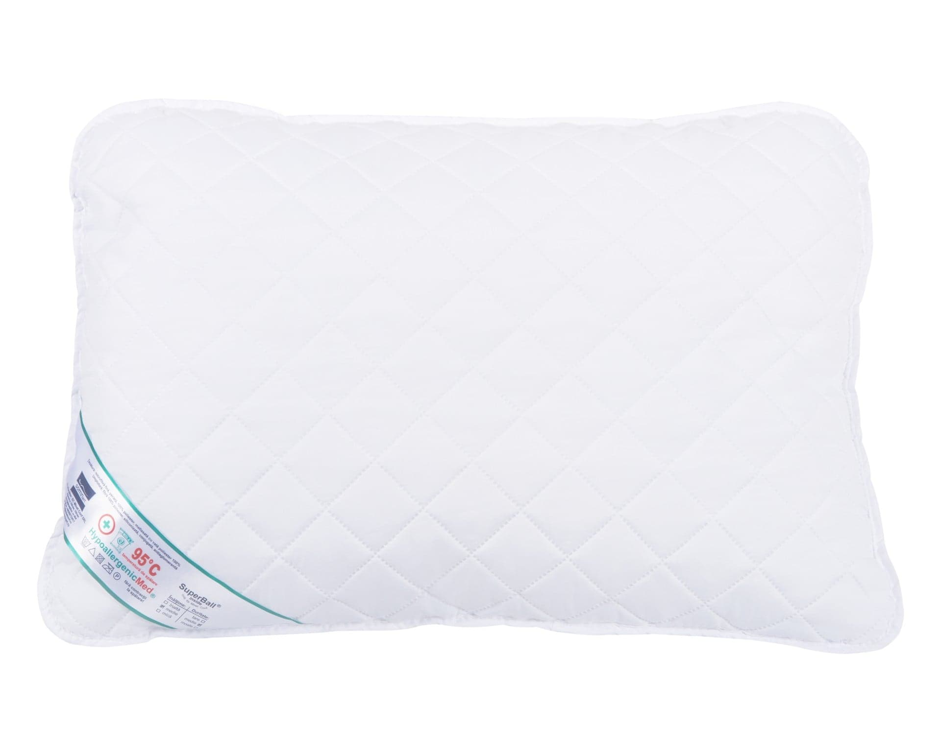 Perna Somnart HypoallergenicMed, lavabila la 95°C - 50 x 70 cm - 13