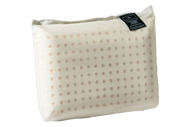 Perna Latex Natural Puiutul Mamei Somnart Baby Latex, joasa, 40x30, H6,5 cm, crem - 6