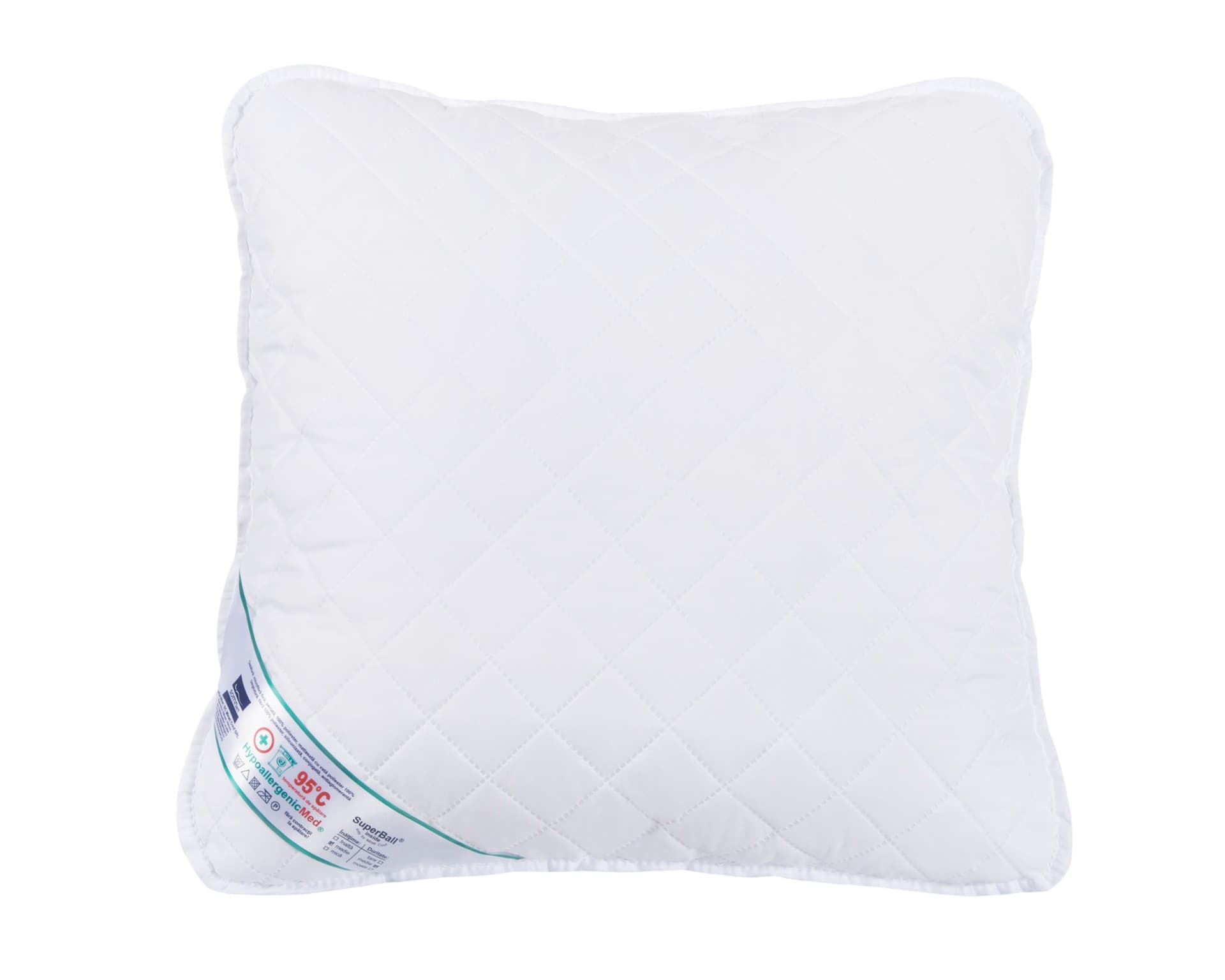 Perna Somnart HypoallergenicMed, lavabila la 95°C, 70 x 70 cm - 8