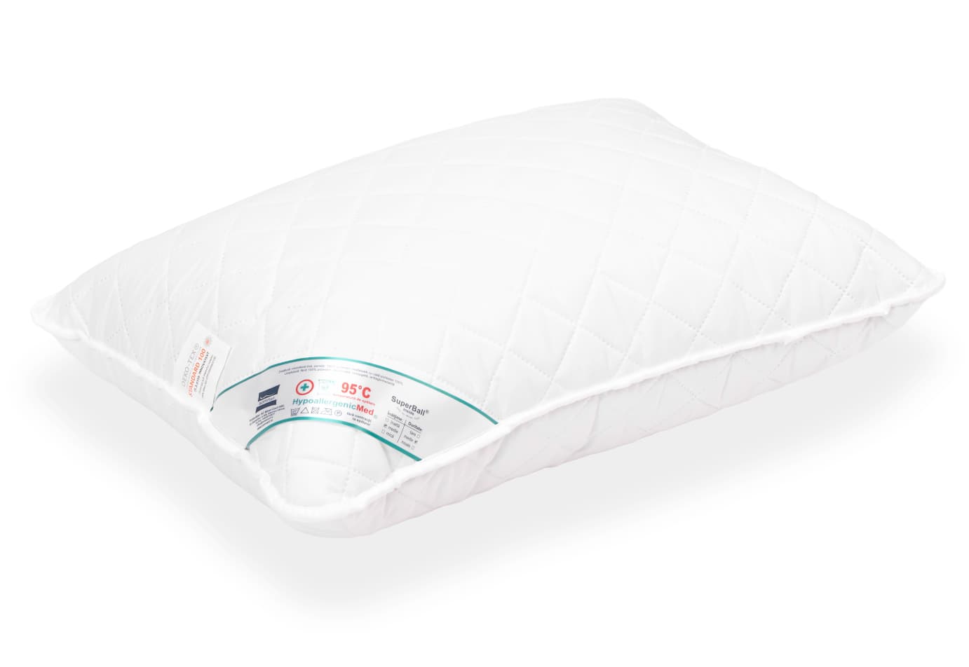 Perna Somnart HypoallergenicMed, lavabila la 95°C - 50 x 70 cm - 15