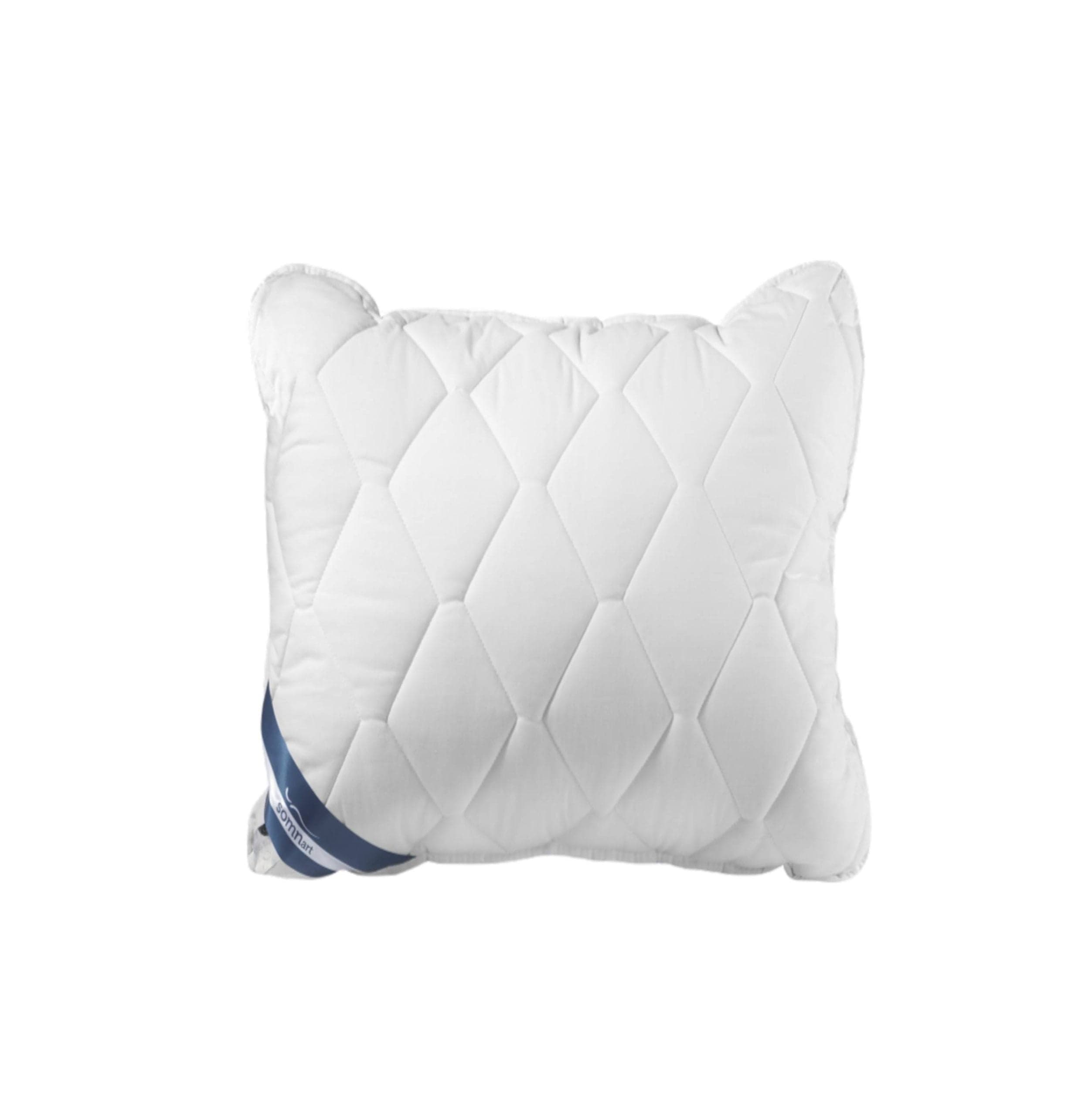 Perna Somnart Superior Plus, bumbac, alba, 70 x 70 cm - 6