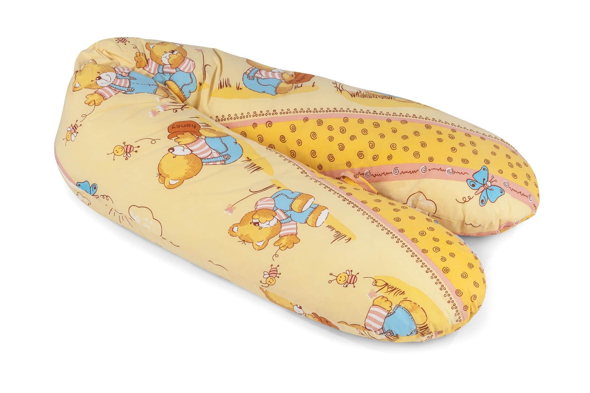 Perna 3 in 1 SomnArt de gravida si alaptare, model Honey - 6