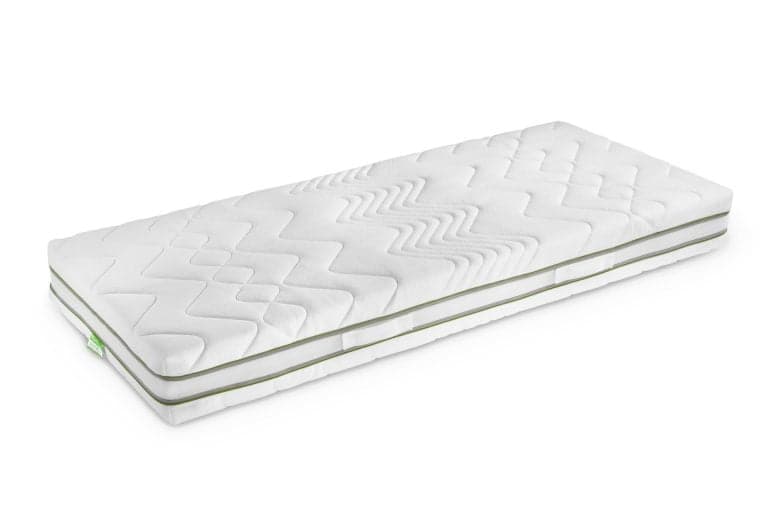 Saltea Latex Somnart 90x200, inaltime 20 cm, miez perforat 7 zone, husa cu 3D lavabila si detasabila cu fermoar, manere, fermitate medie - 8