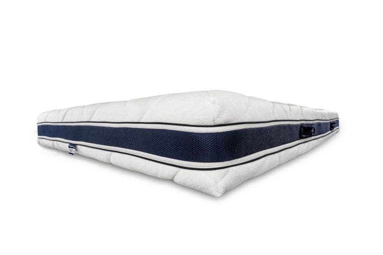 Saltea cu memorie Somnart Optimax Memory 90x200, inaltime 18cm, husa 3D detasabila si lavabila, rulata, cu manere, fermitate medie - 10
