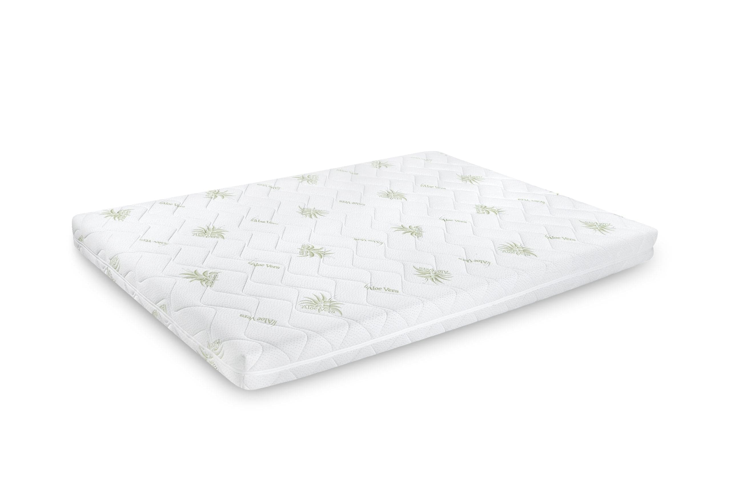Saltea cu spumă poliuretanică Somnart FermiMax Aloe Vera 90x200, înălțime 15 cm, anatomică, husă lavabilă și detașabilă cu fermoar, fermitate ridicată - 9