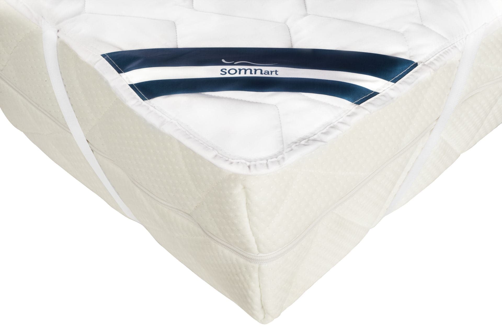 Protectie pentru saltea Somnart Superior Plus, bumbac - 140x200 cm - 3