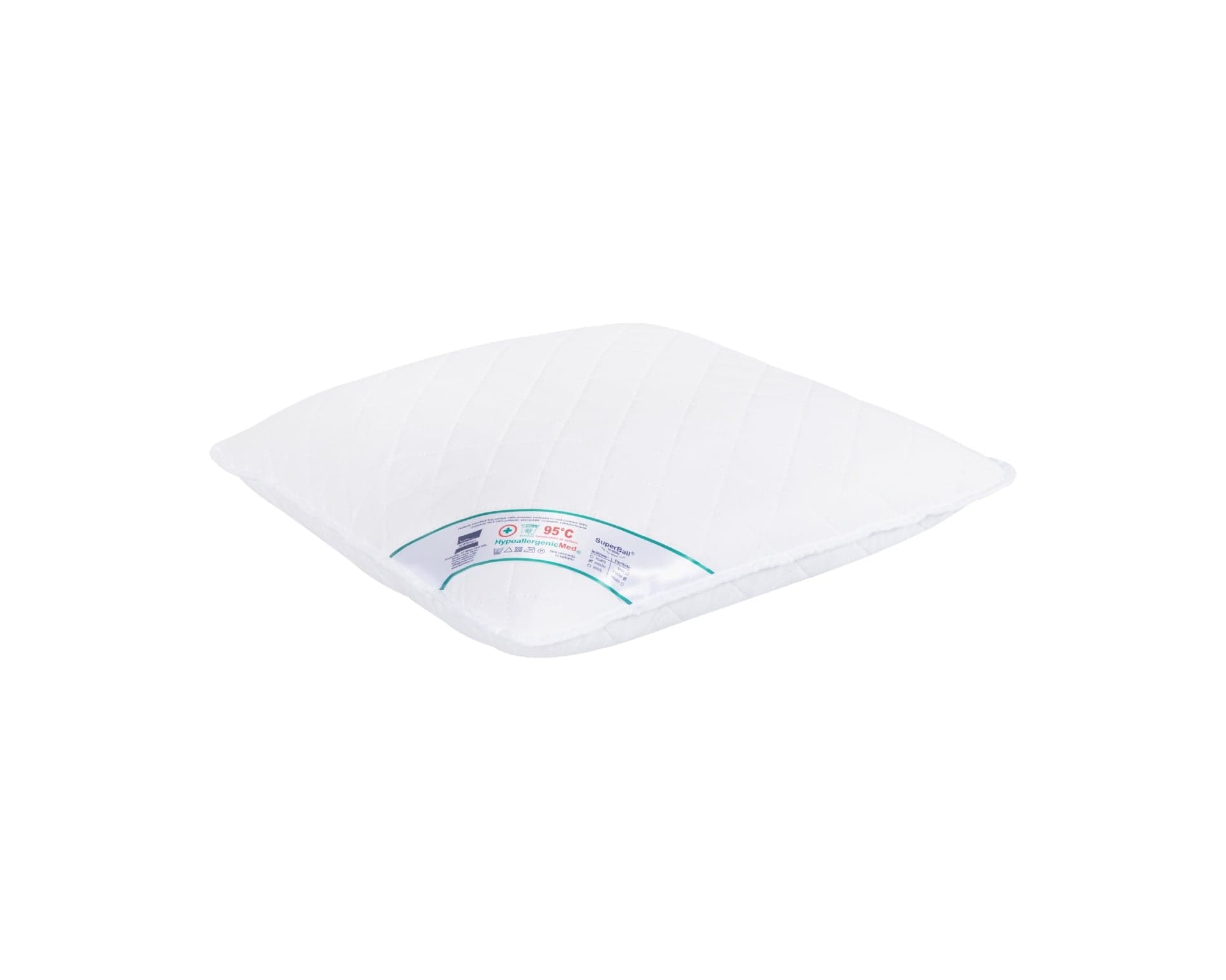 Perna Somnart HypoallergenicMed, lavabila la 95°C - 40 x 40 cm - 12