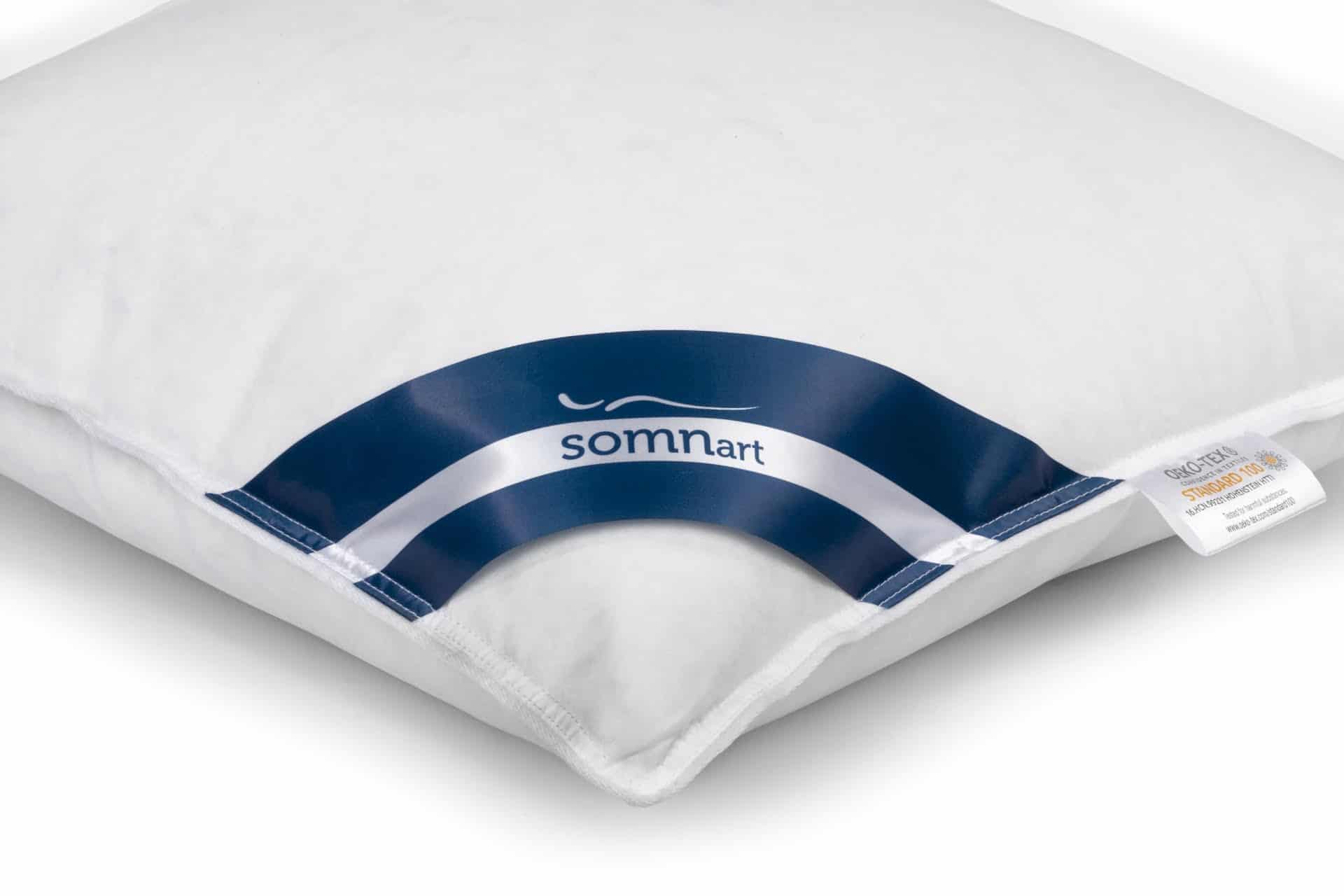Perna puf si fulgi gasca Somnart, microfibra premium, 50x70 - 9