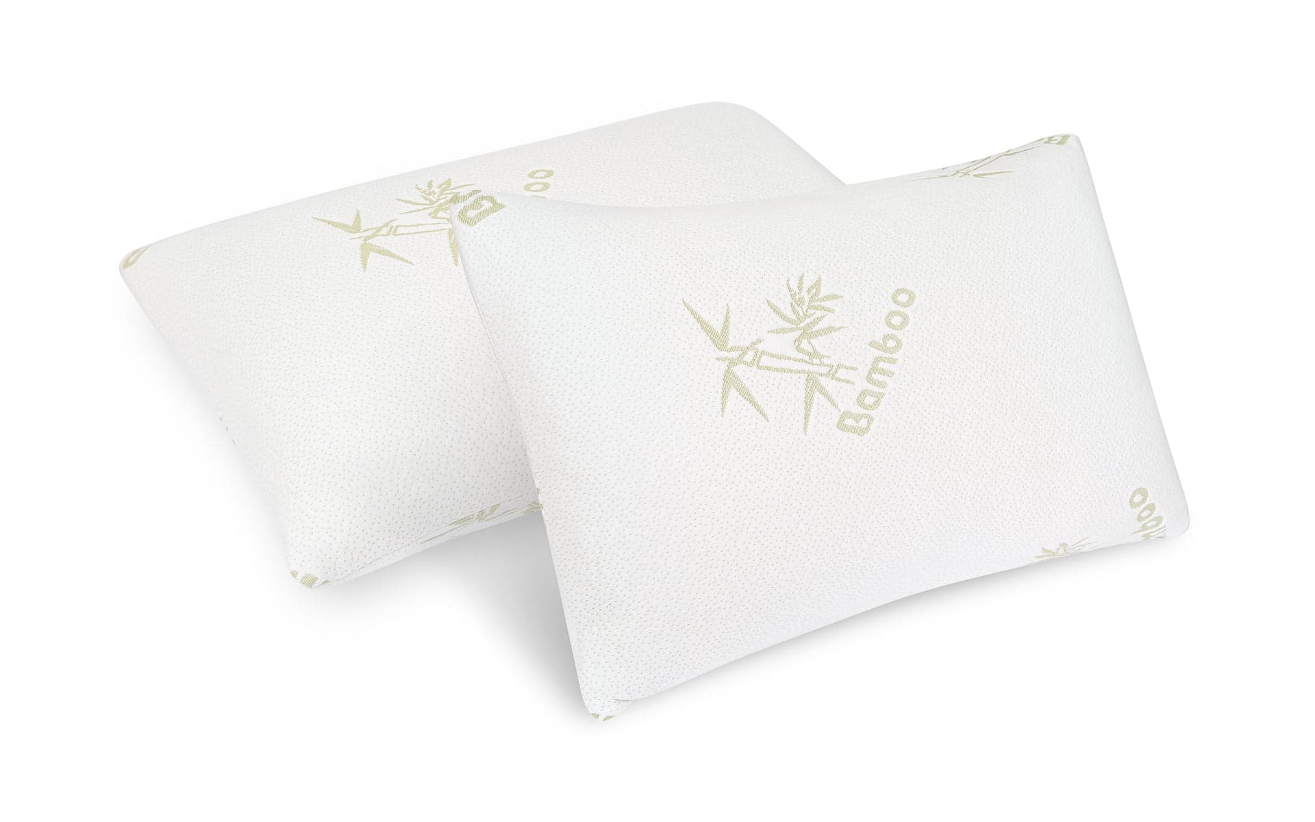 Set 2 perne Bamboo Memory Somnart, husa detasabila bambus, 50x70 cm - 5