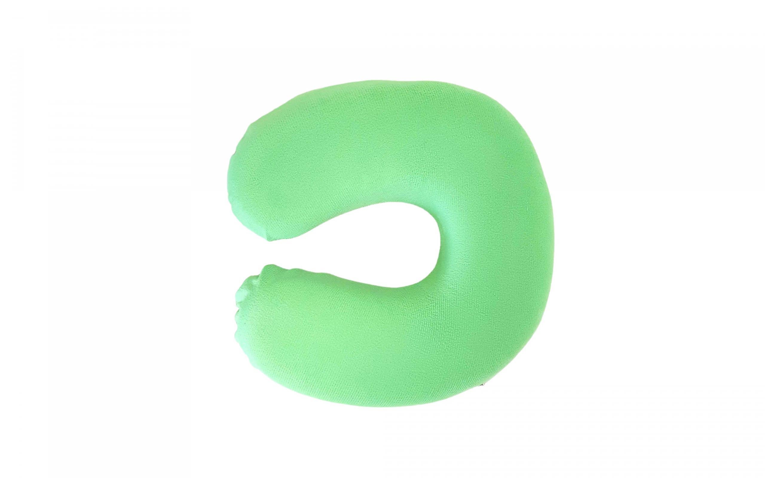 Perna calatorie Somnart Memory, cu spuma de memorie si husa detasabila si lavabila, Aloe Vera - 12