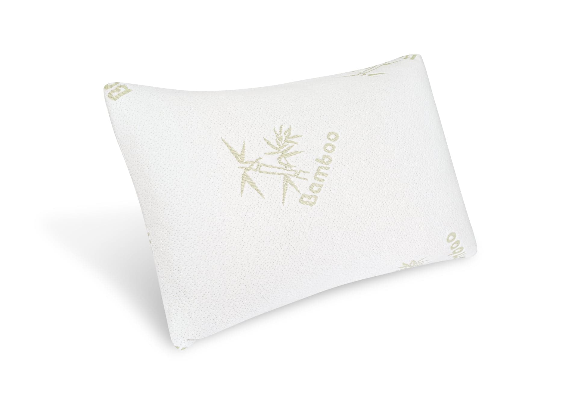 Set 2 perne Bamboo Memory Somnart, husa detasabila bambus, 50x70 cm - 7