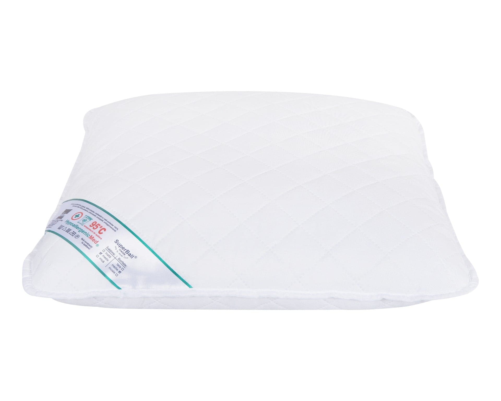 Perna Somnart HypoallergenicMed, lavabila la 95°C - 50 x 50 cm - 2