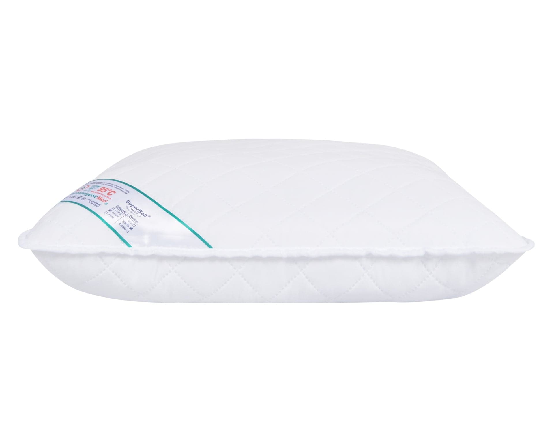 Perna Somnart HypoallergenicMed, lavabila la 95°C - 50 x 50 cm - 3