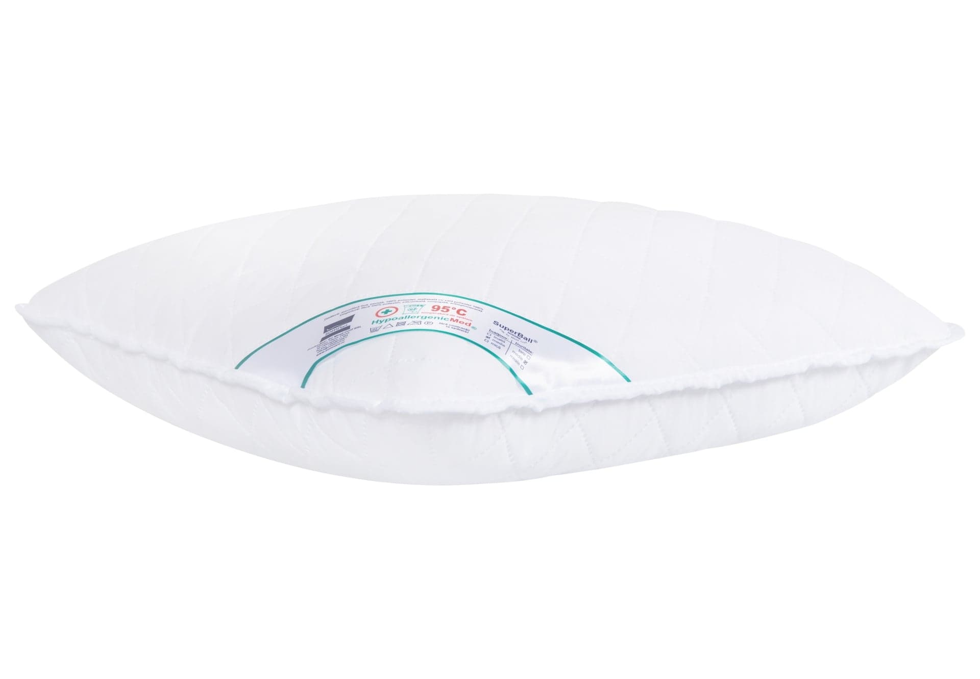 Perna Somnart HypoallergenicMed, lavabila la 95°C - 50 x 50 cm - 4