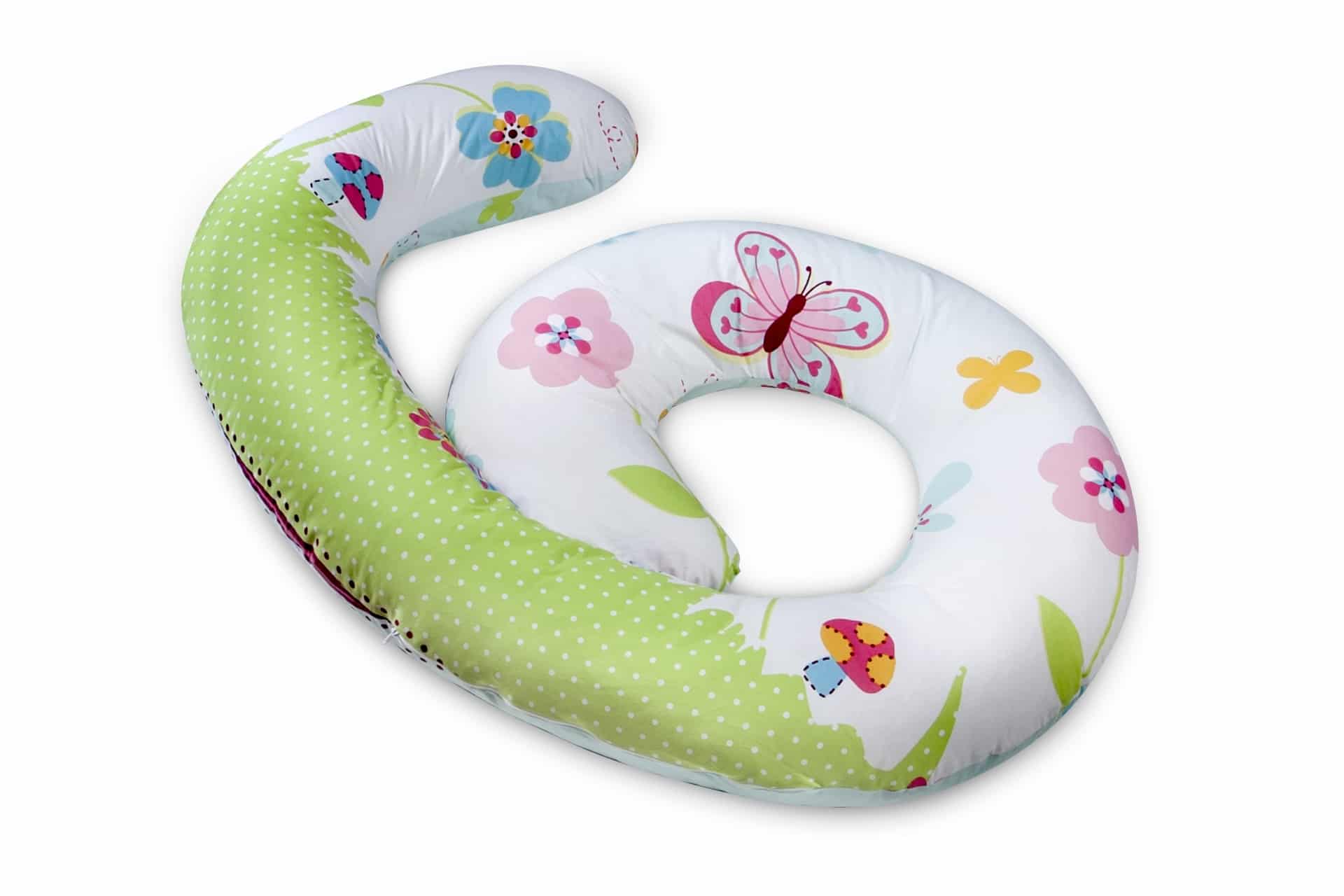 Perna mutifunctionala SomnArt de gravide Mami, Fluturas - 8