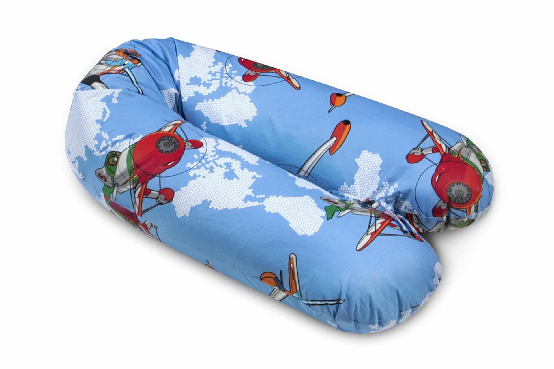 Perna 3 in 1 SomnArt de gravida si alaptare, model aviator - 3