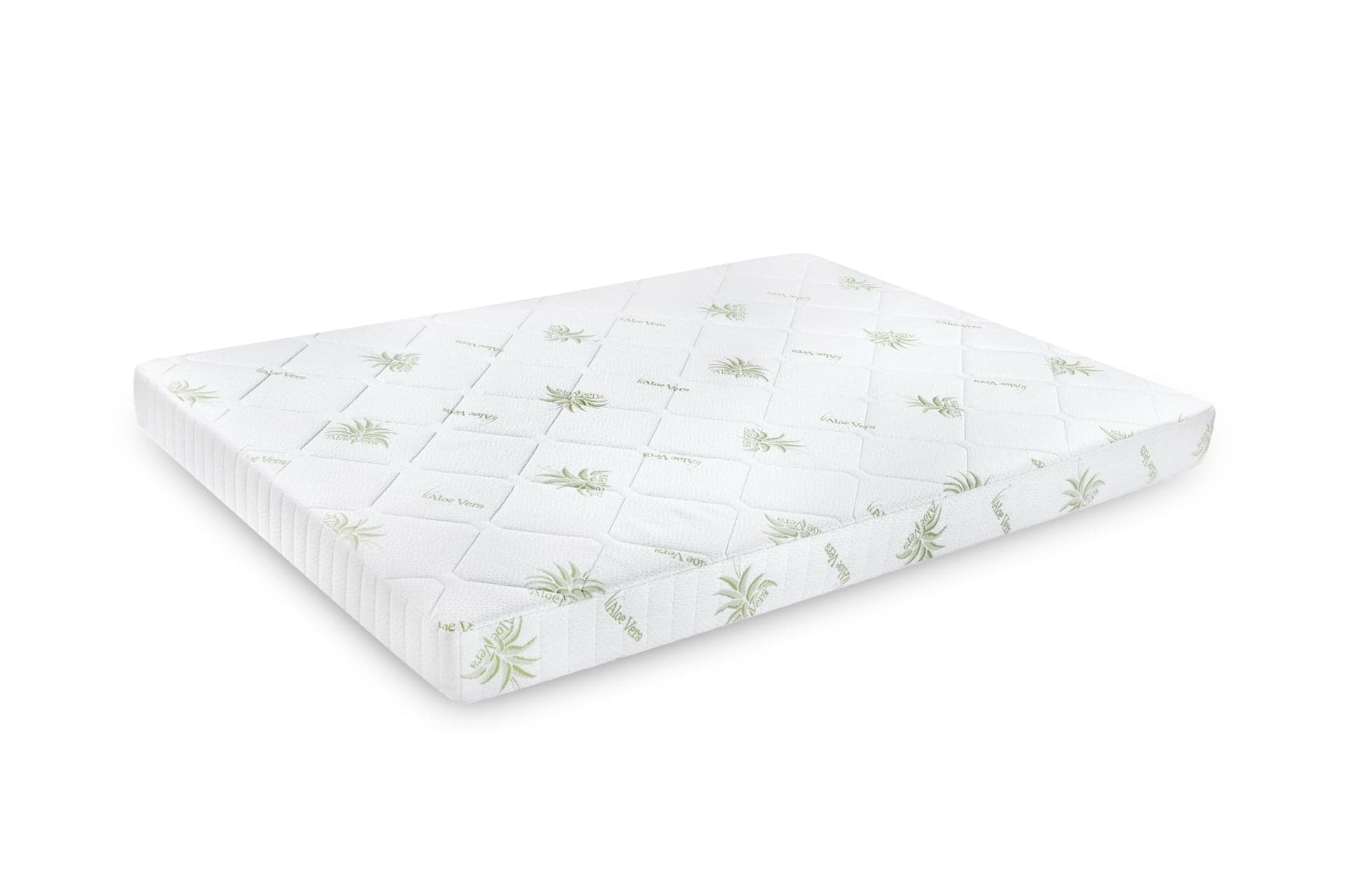 Saltea cu spumă poliuretanică Somnart FermiMax Aloe Vera 90x200, înălțime 15 cm, anatomică, husă lavabilă și detașabilă cu fermoar, fermitate ridicată - 8