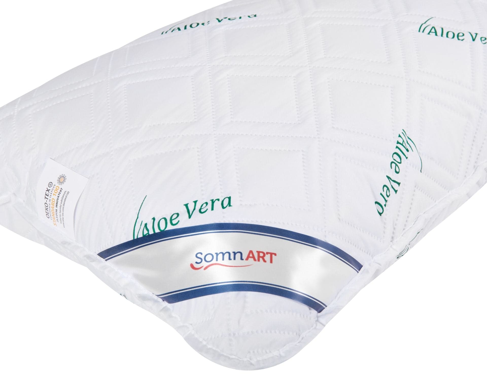 Perna Somnart matlasata Aloe Vera 50x70 cm - 11