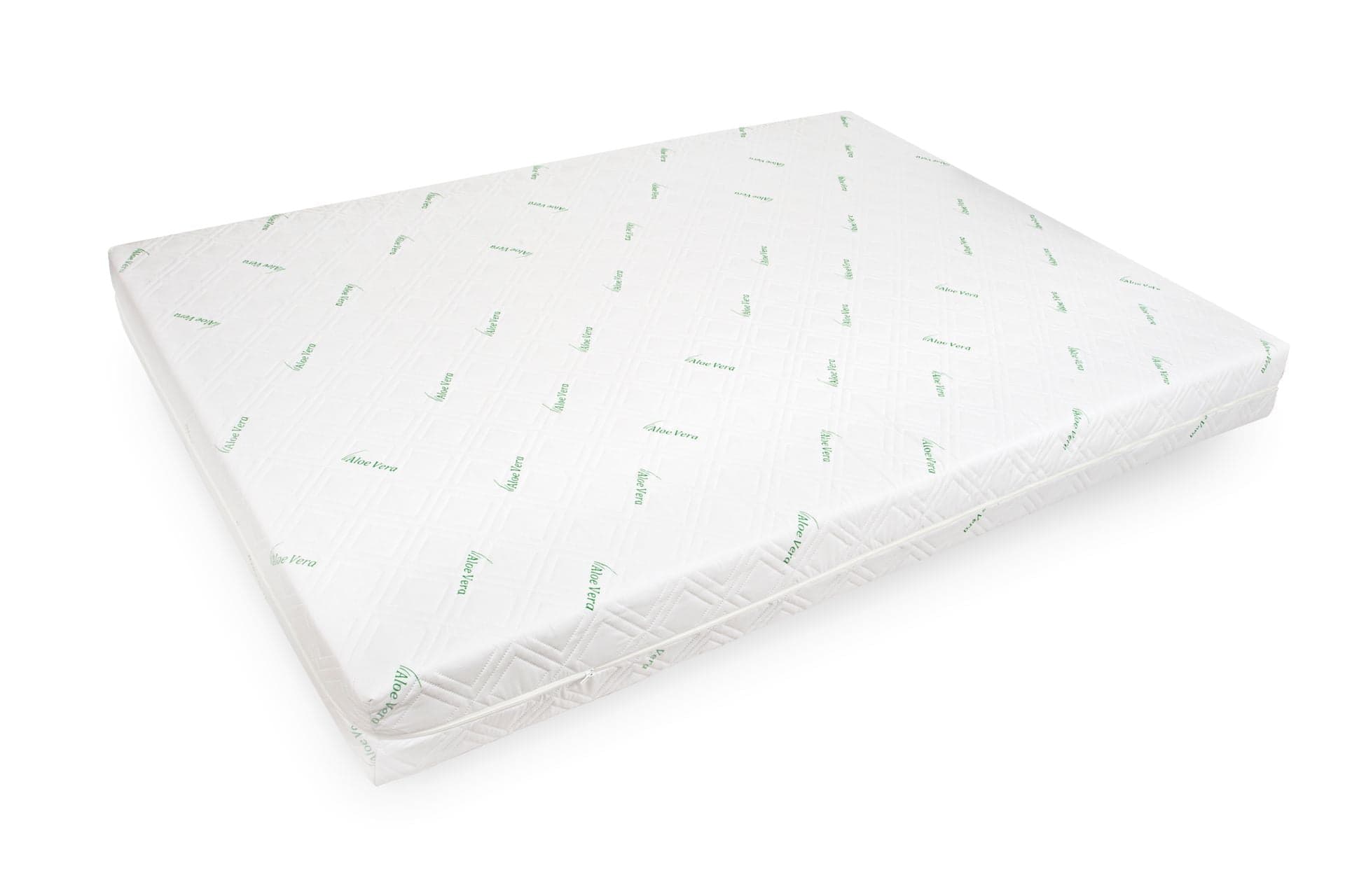 Saltea cu spumă poliuretanică Somnart Avantaj Ortopedic 90x200, înălțime 16 cm, ortopedică, husă detașabilă, hipoalergenică, rulată, fermitate medie - 16