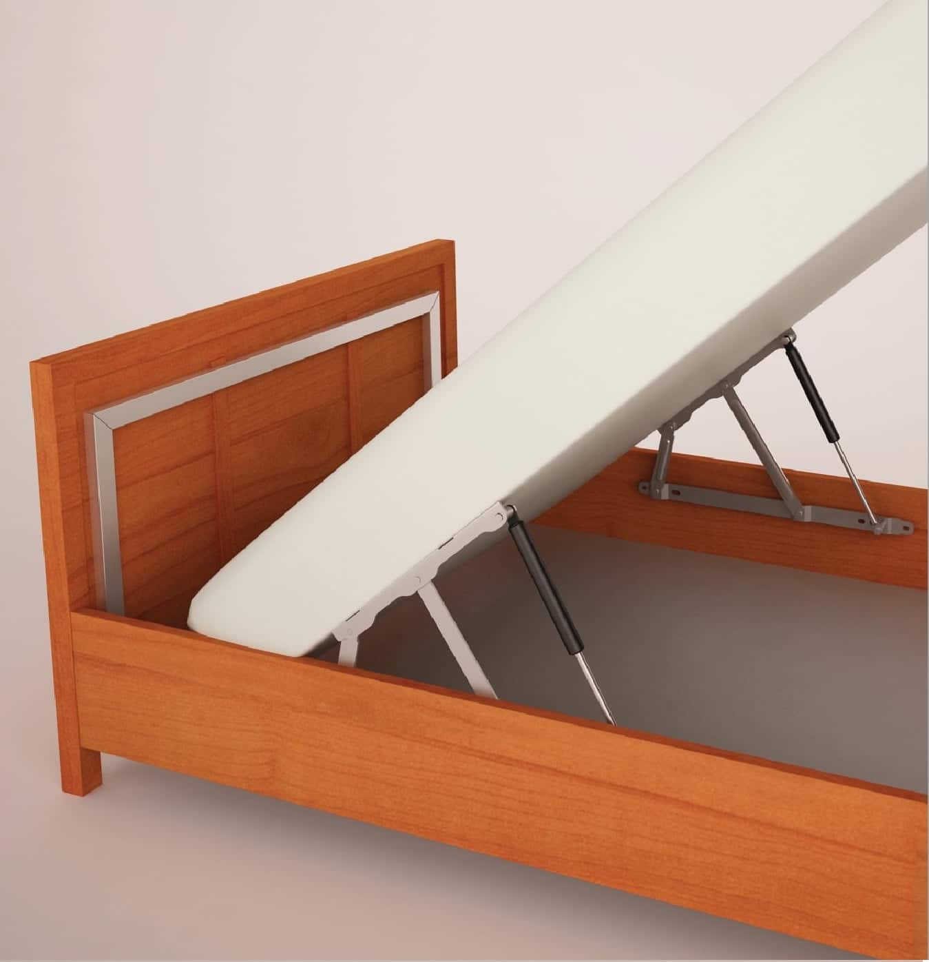 Sistem pneumatic rabatare somiera putere pentru saltele de pana la 160x200 - 2