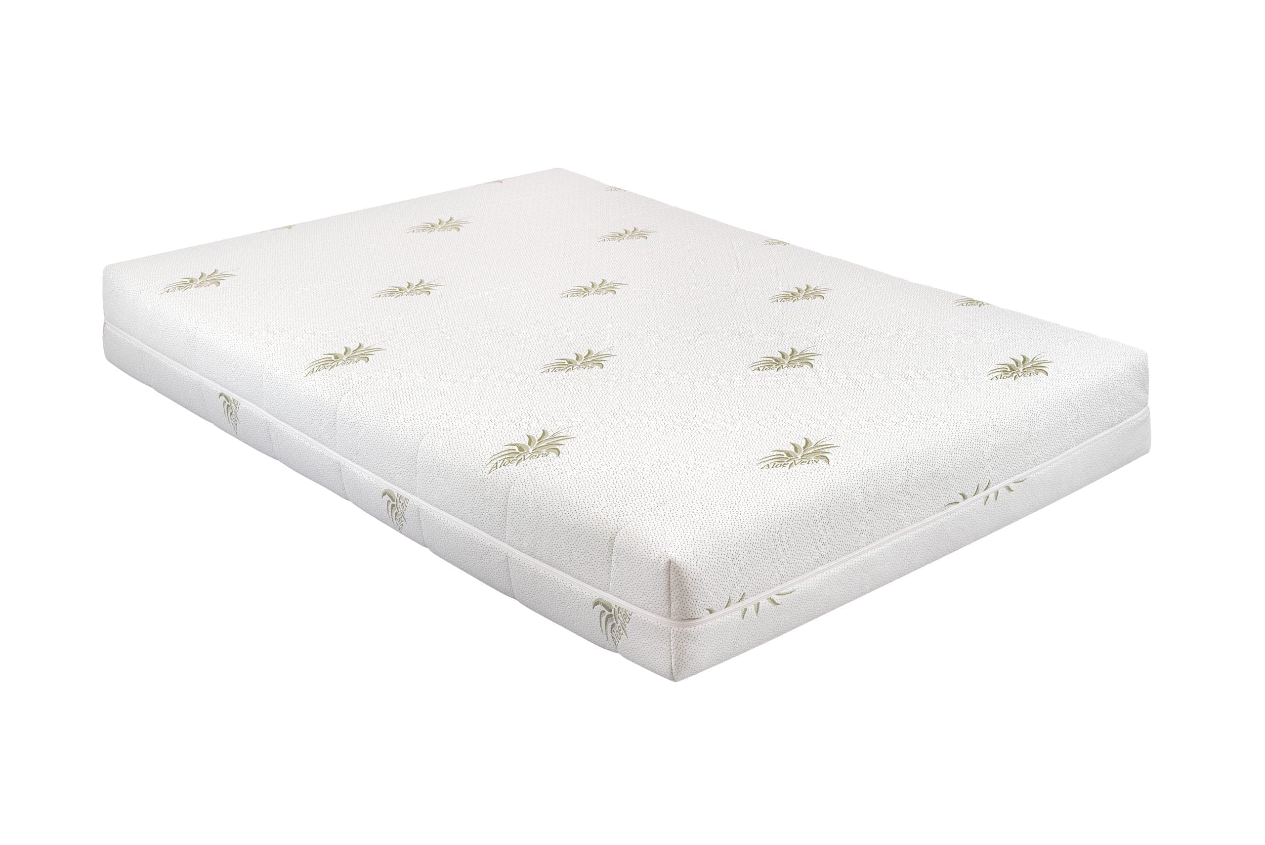 Saltea cu memorie Somnart XXL Memory Plus 90x200, înălțime 25 cm, pentru persoane supraponderale, husă Aloe Vera detașabilă, rulată, fermitate mare - 19