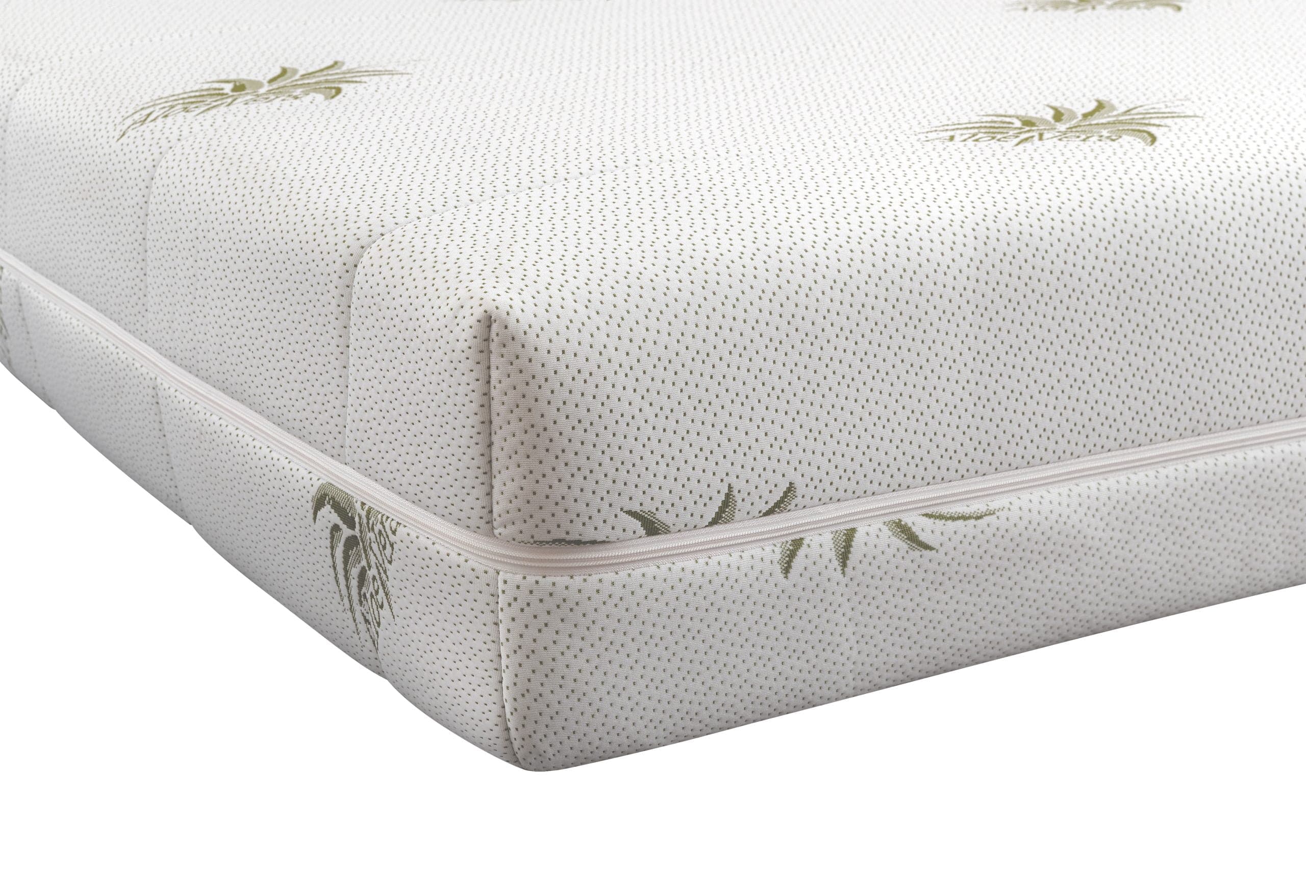 Saltea cu memorie Somnart XXL Memory Plus 90x200, înălțime 25 cm, pentru persoane supraponderale, husă Aloe Vera detașabilă, rulată, fermitate mare - 20