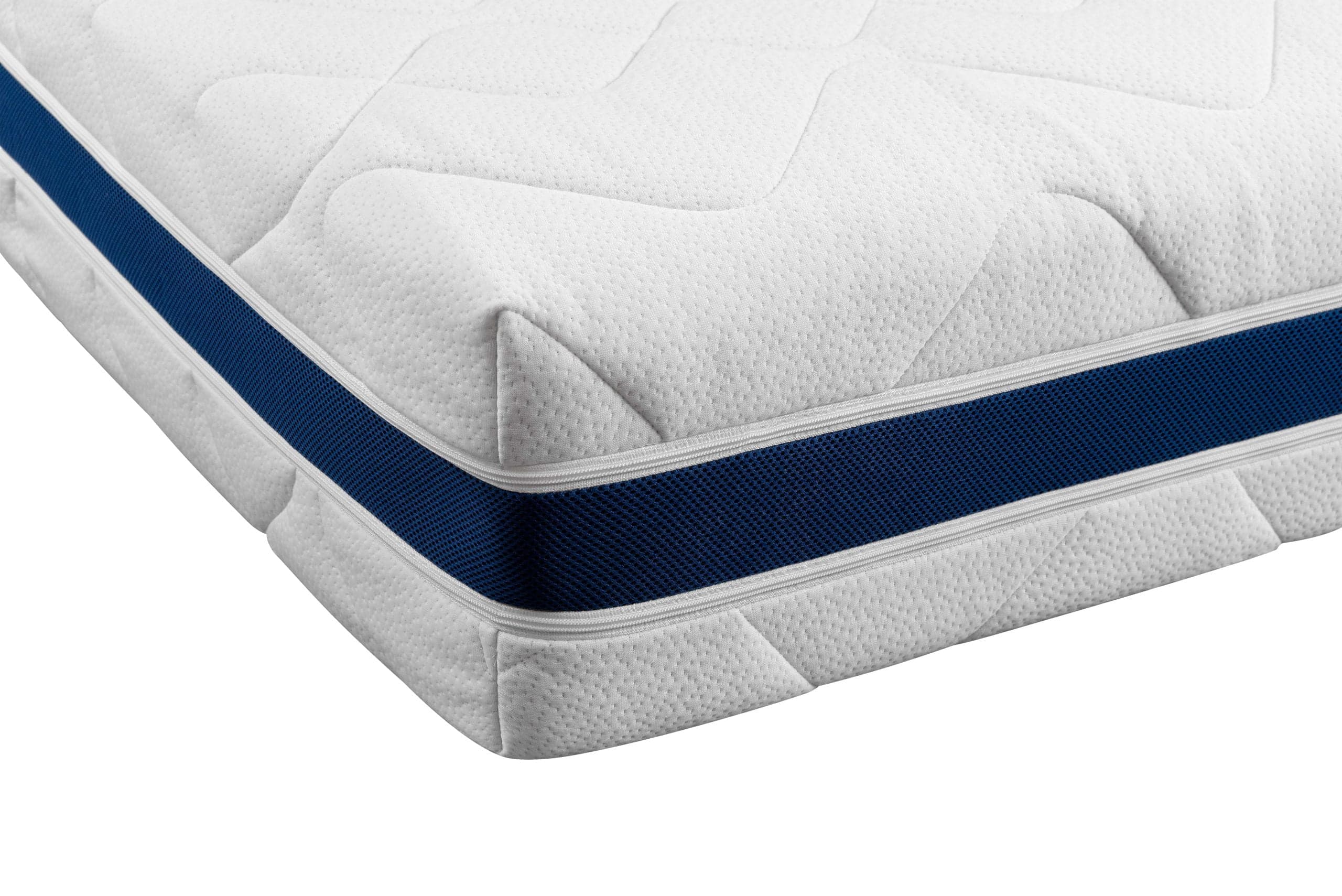 Saltea cu memorie Somnart Optimax Memory 80x200, inaltime 18cm, husa 3D detasabila si lavabila, rulata, cu manere, fermitate medie - 9