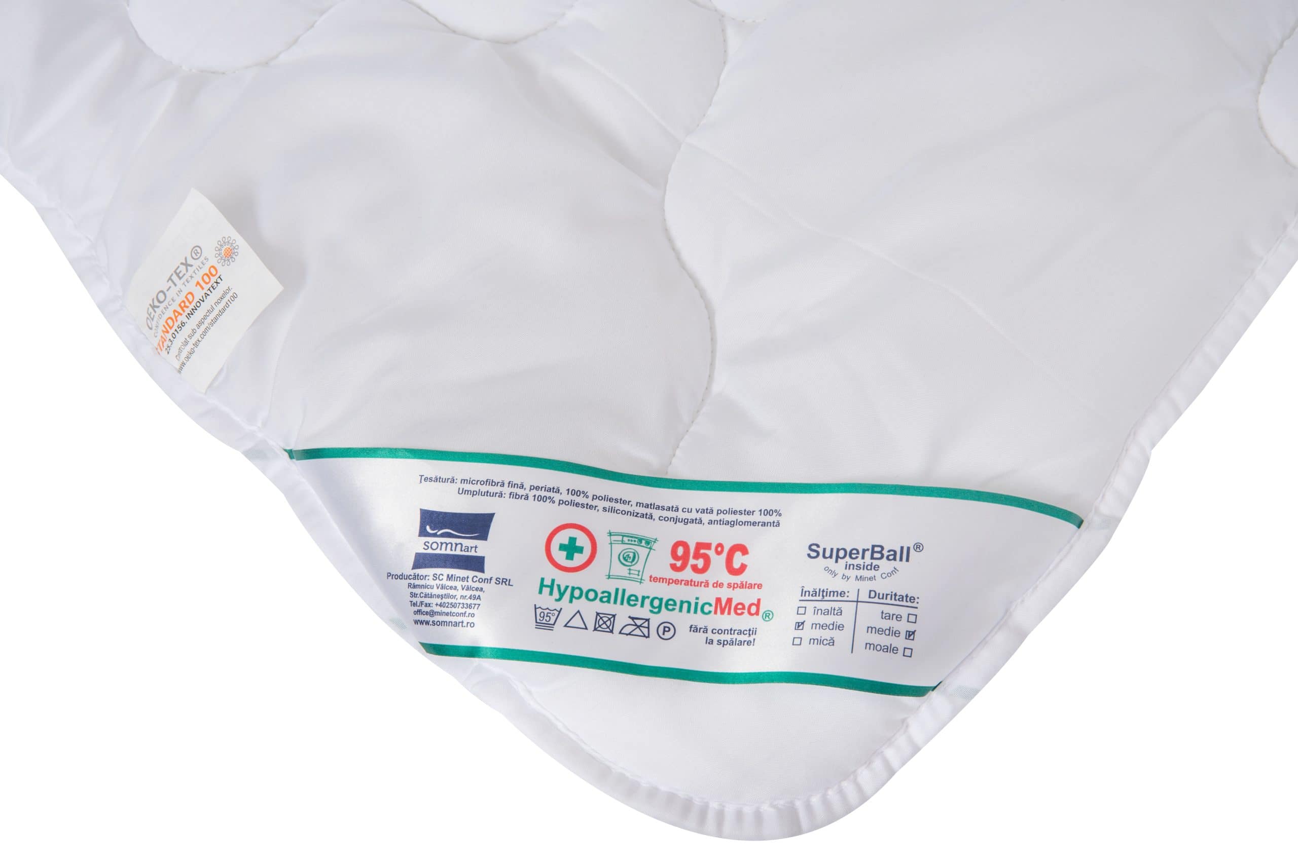 Pilota iarna Somnart HypoallergenicMed pentru anotimp rece, 140x210 - 6