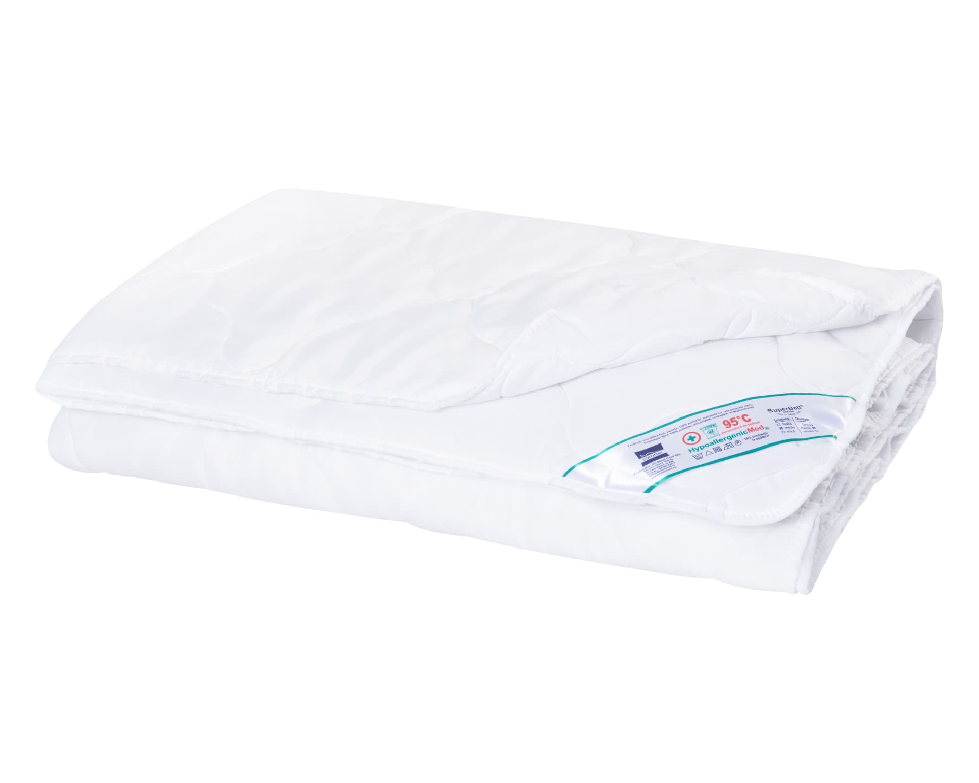Pilota Somnart HypoAllergenicMed, microfibra 200g, 140 x 200 cm, lavabila la 95°C, pentru vara - 16