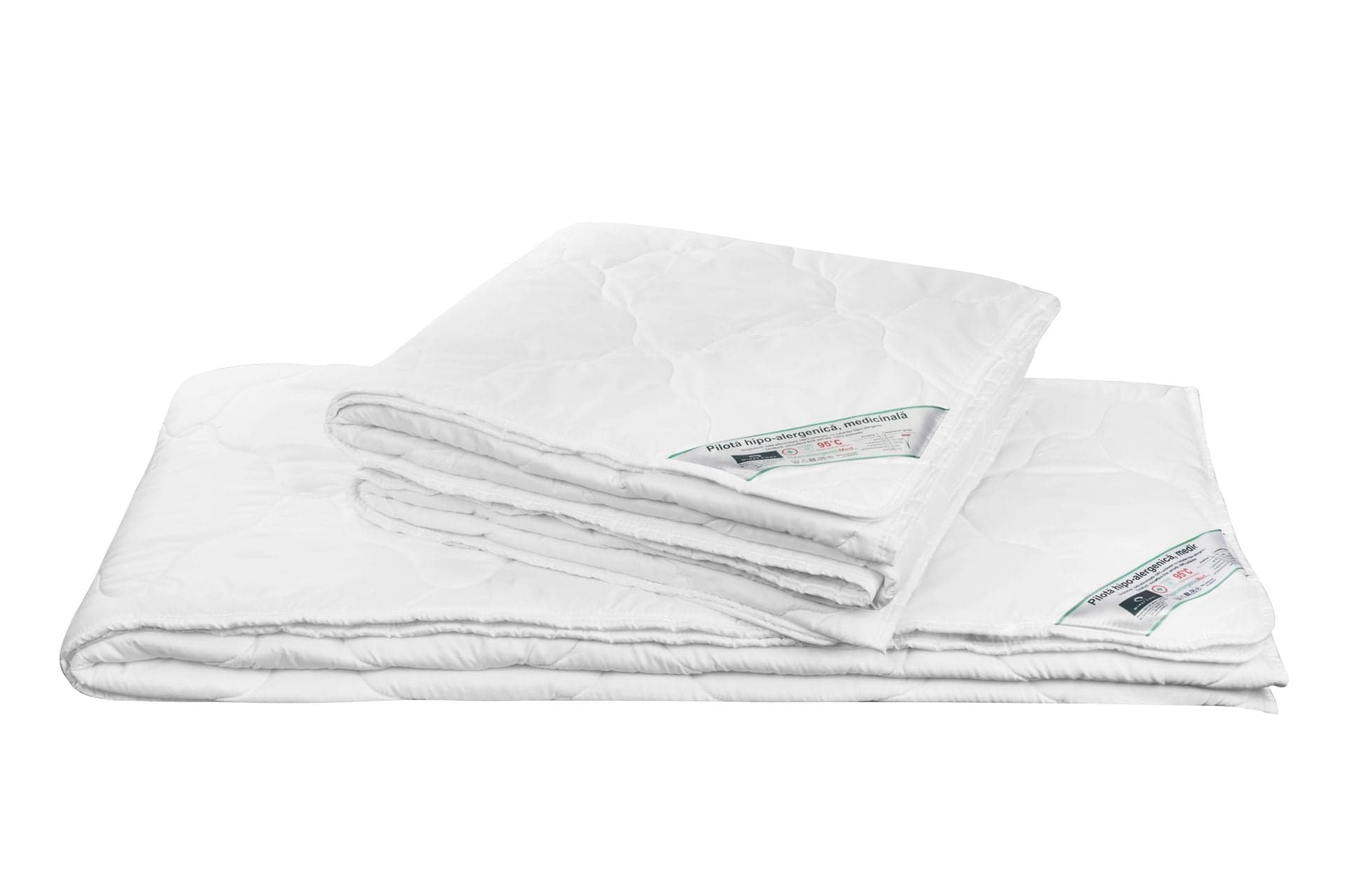 Pilota 4 Anotimpuri 140x200 Somnart HypoallergenicMed, medicinala si hipoalergenica, microfibra, lavabila la 95 de grade, izolatie termica - 5