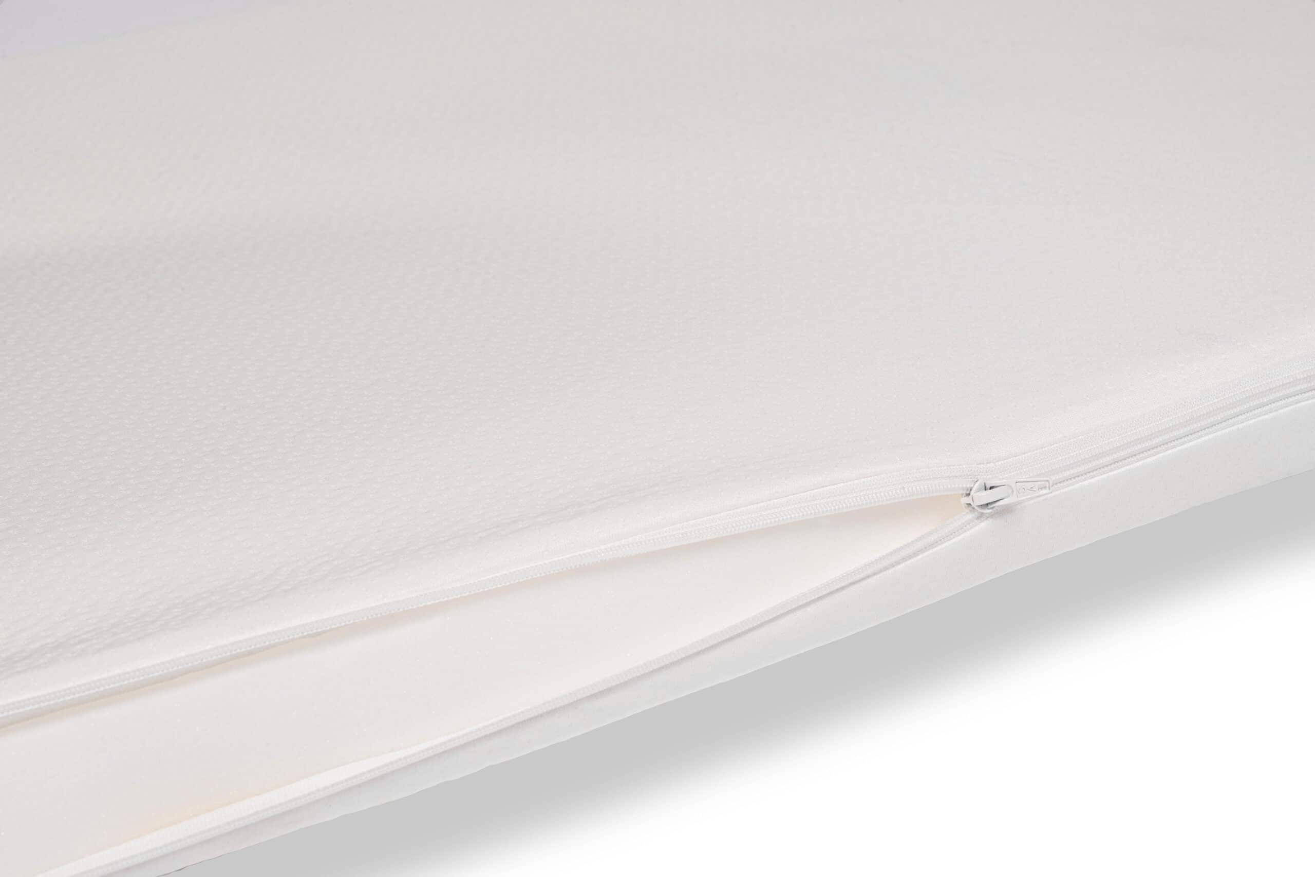 Topper Somnart cu husa tricot detasabila - 120x200 cm - 2