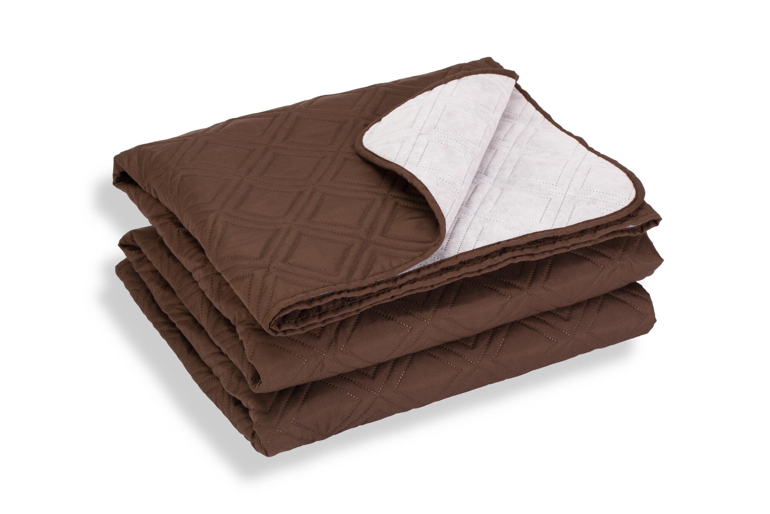 Cuvertura de pat Somnart, Chocolate, microfibra soft-touch, 220X240 cm - 15