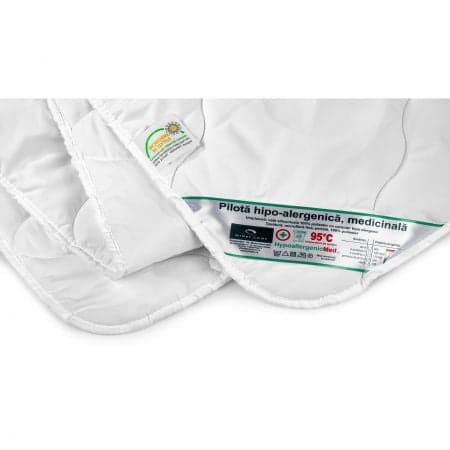 Set Somnart HypoallergenicMed pilota 140x200 cm de 200g, 1 perna 50x70 - 4