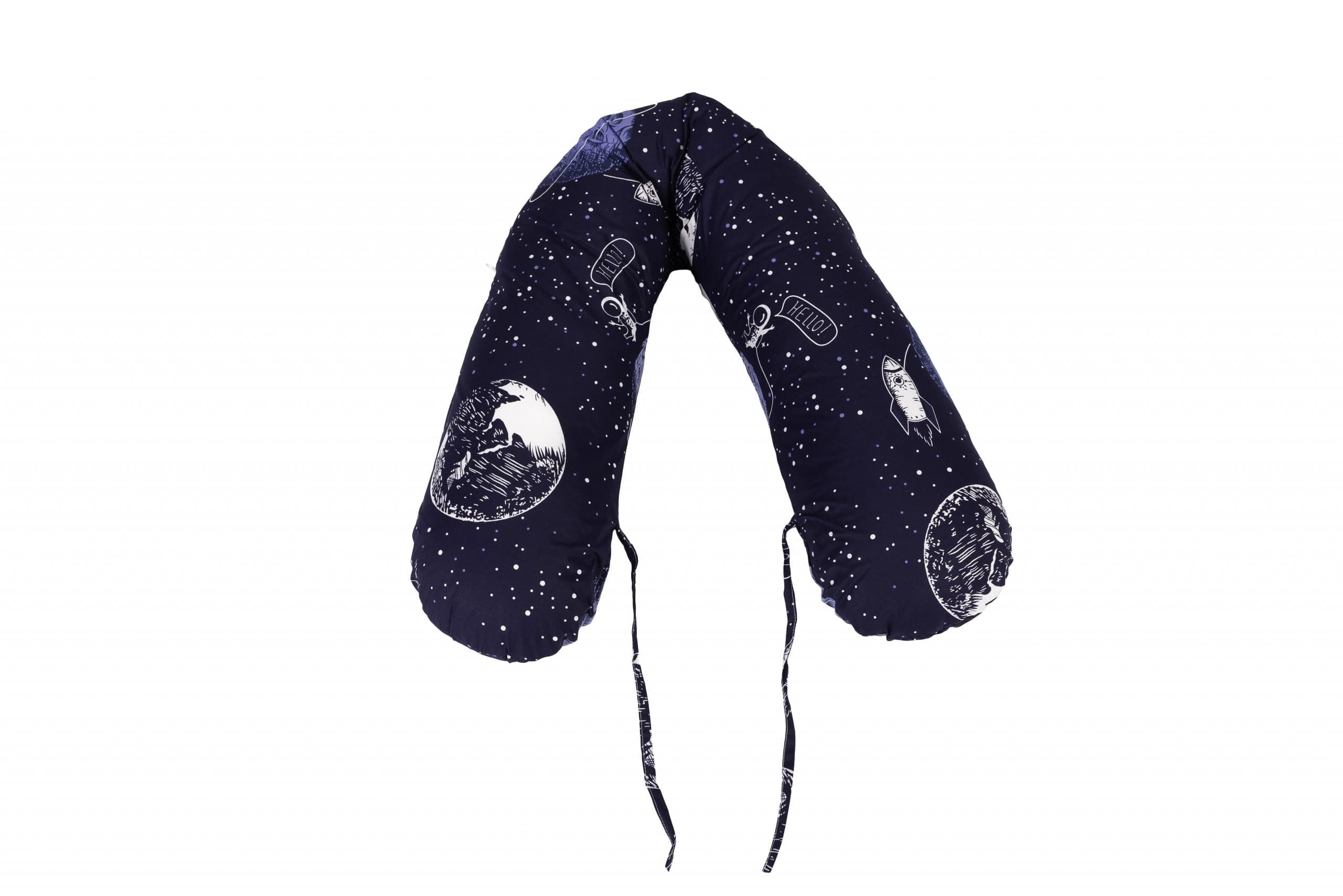 Perna 3 in 1 SomnArt de gravida si alaptare, model  cosmos - 2