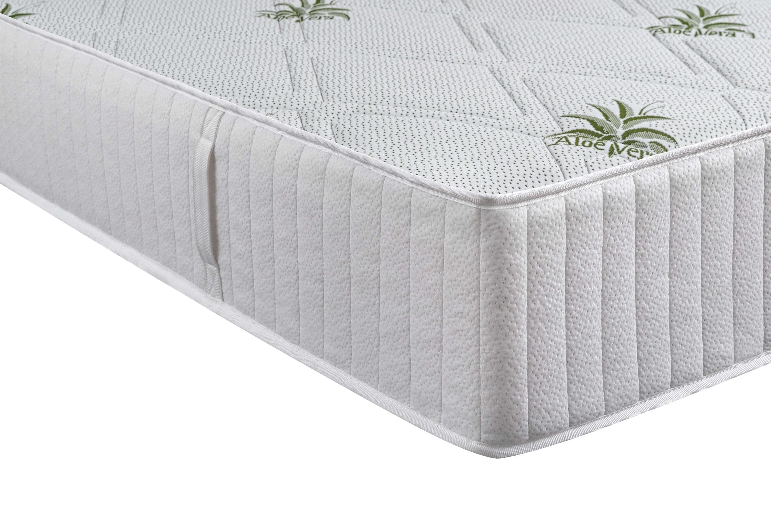 Saltea cu memorie Somnart Memory Ultimate 90x200, înălțime 24 cm, husă cu Aloe Vera, cu mânere, fermitate mare - 8