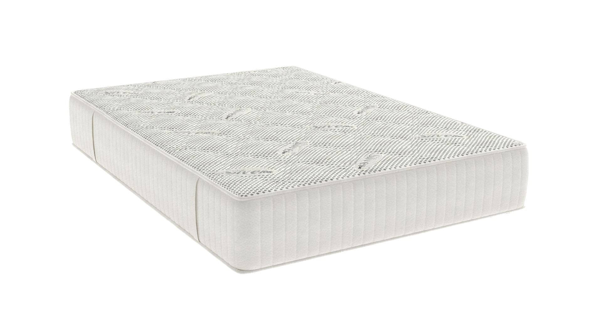 Saltea cu memorie Somnart Silver Relax 160x200, înălțime 24 cm, husă cu ioni de argint, cu mânere, fermitate medie - 10