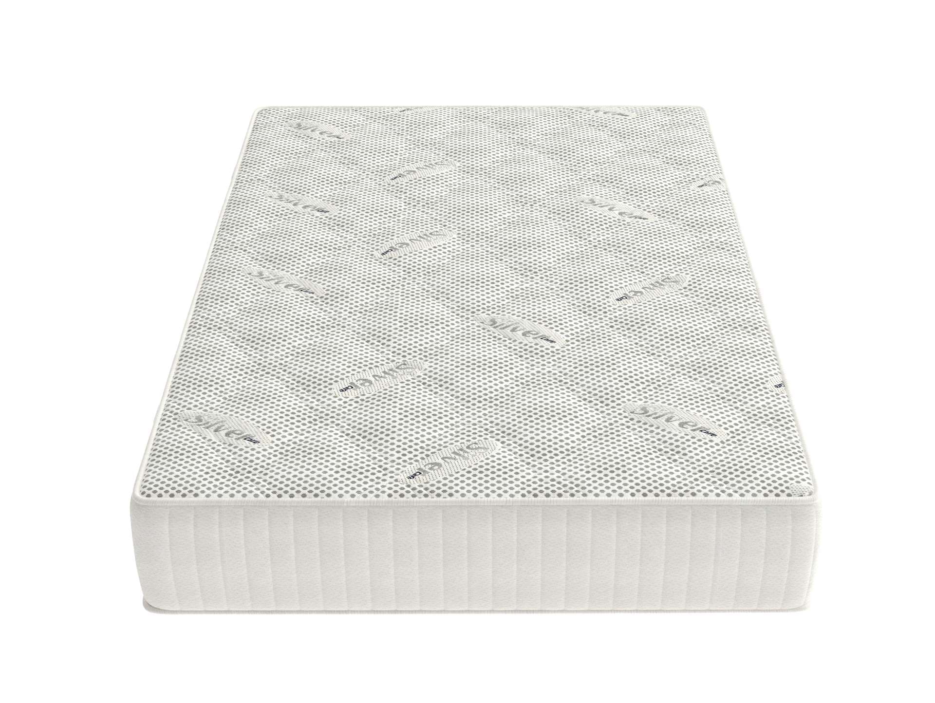 Saltea cu memorie Somnart Silver Relax 160x200, înălțime 24 cm, husă cu ioni de argint, cu mânere, fermitate medie - 11
