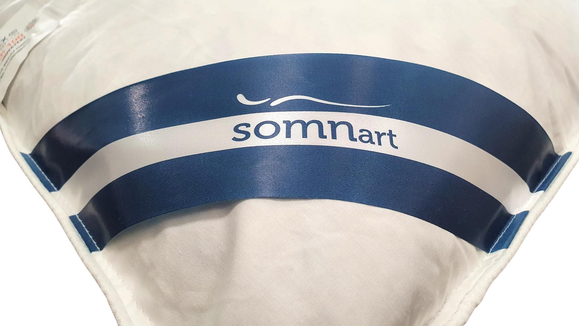 Perna Somnart 10% puf de gasca + 90% fulgi de gasca 50x70 cm - 3