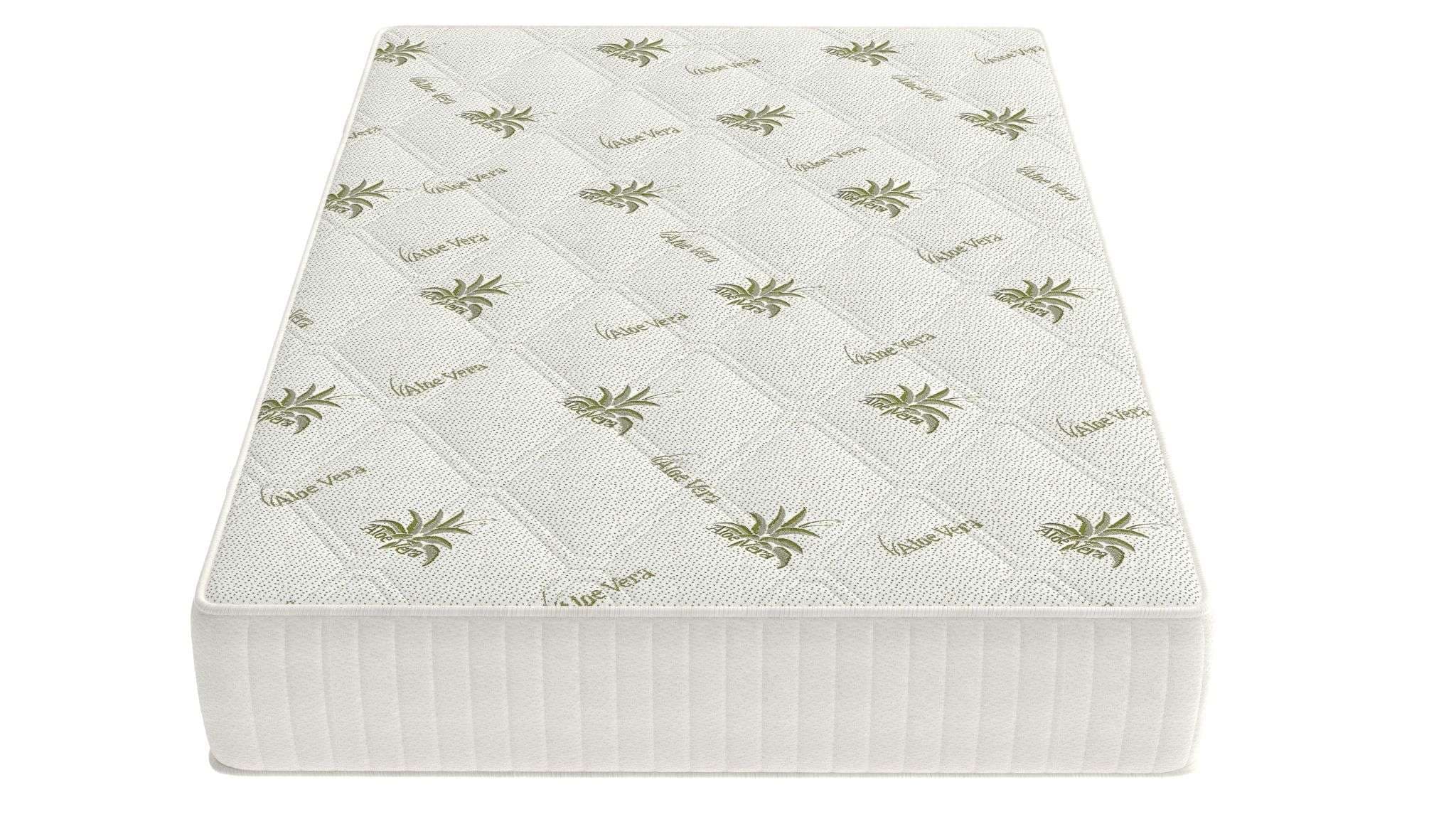 Saltea cu memorie Somnart Memory Ultimate 140x200, înălțime 24 cm, husă cu Aloe Vera, cu mânere, fermitate mare - 19