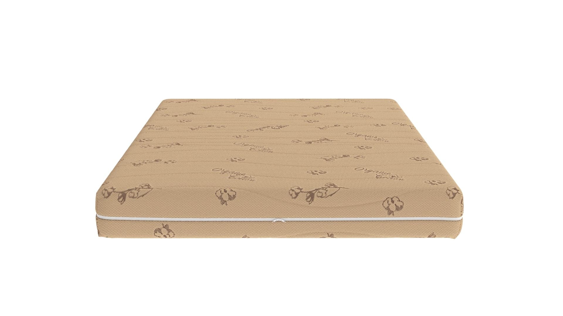 Saltea cu spuma poliuretanica Somnart Ortopedic Bio Cotton 140x200, inaltime 17 cm, ortopedica, husa detasabila si lavabila, fermitate medie - 12
