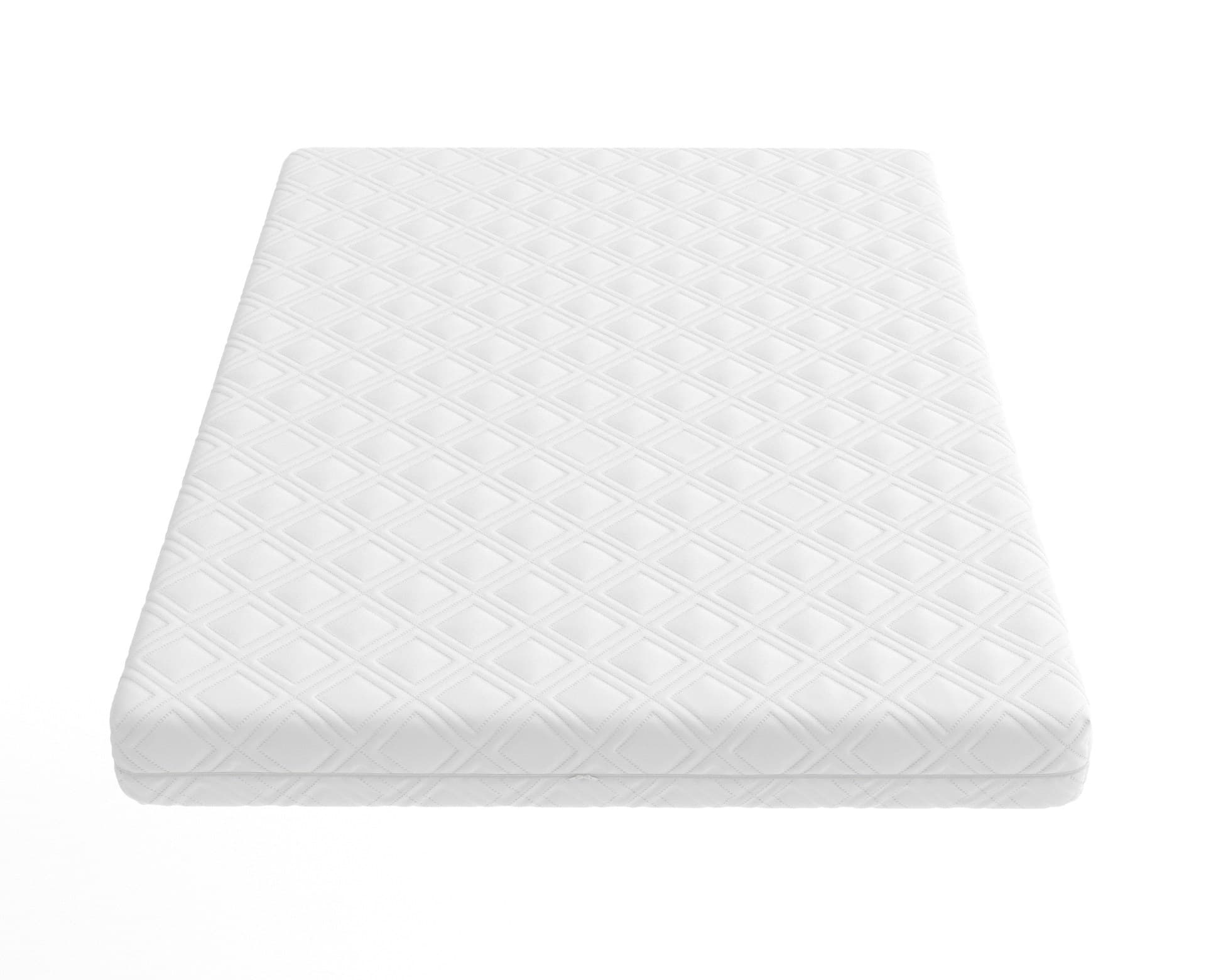 Saltea cu spumă poliuretanică 7 Zone SOMNART 140x200, înălțime 17 cm, ortopedică, husă detașabilă cu fermoar, fermitate medie - 15