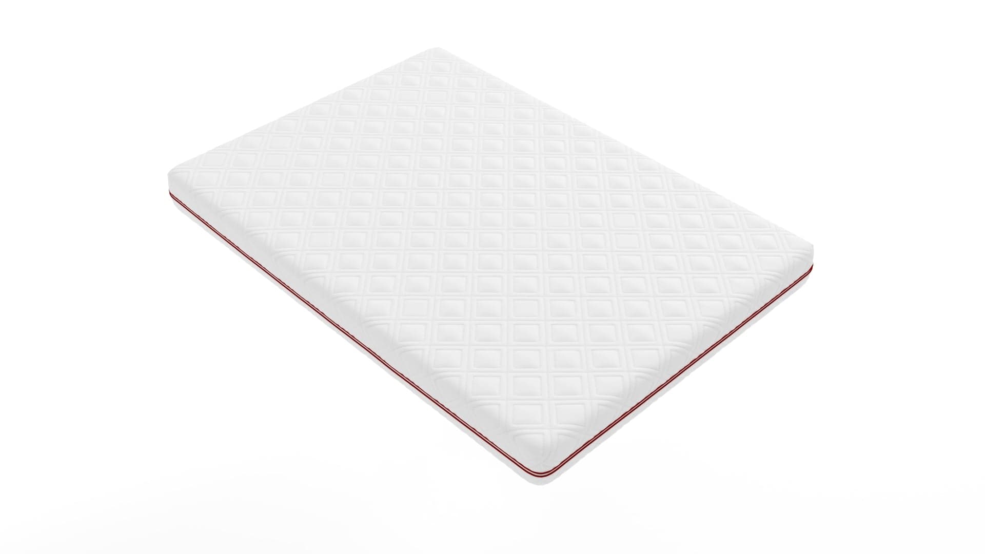 Saltea cu memorie SOMNART 160x200, înălțime 17 cm, ortopedică, husă detașabilă cu fermoar, fermitate medie - 10