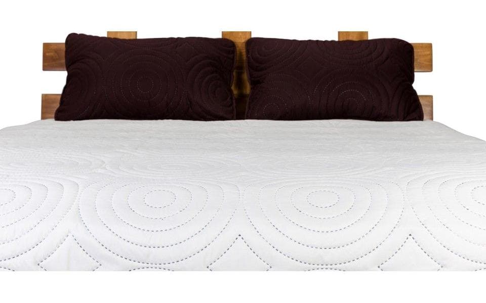 Cuvertura Pat Avantaj, Chocolate / Crem, 170x240 cm - 2