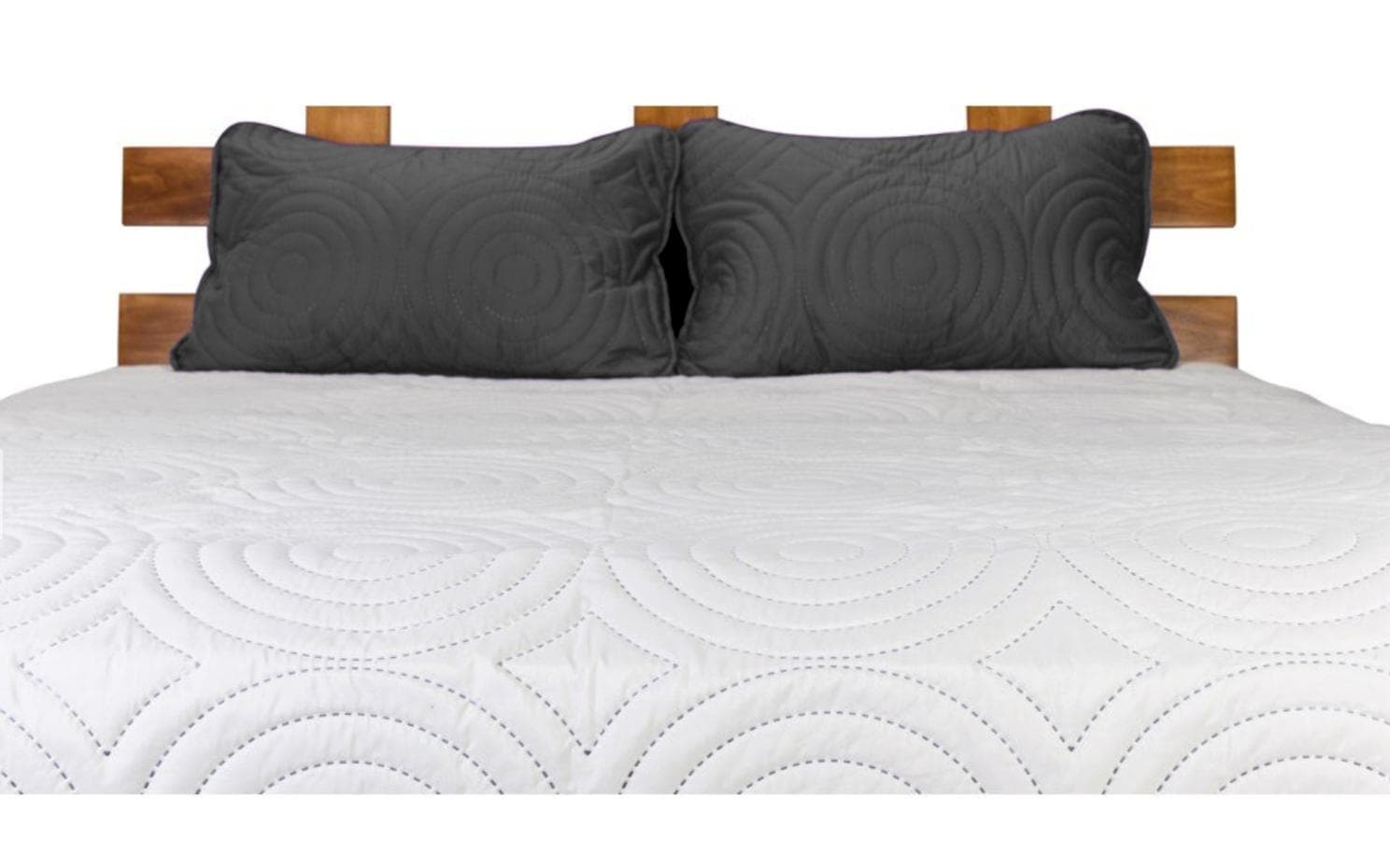 Cuvertura Pat Avantaj, Gri deschis / Gri inchis, 260x240 cm - 3