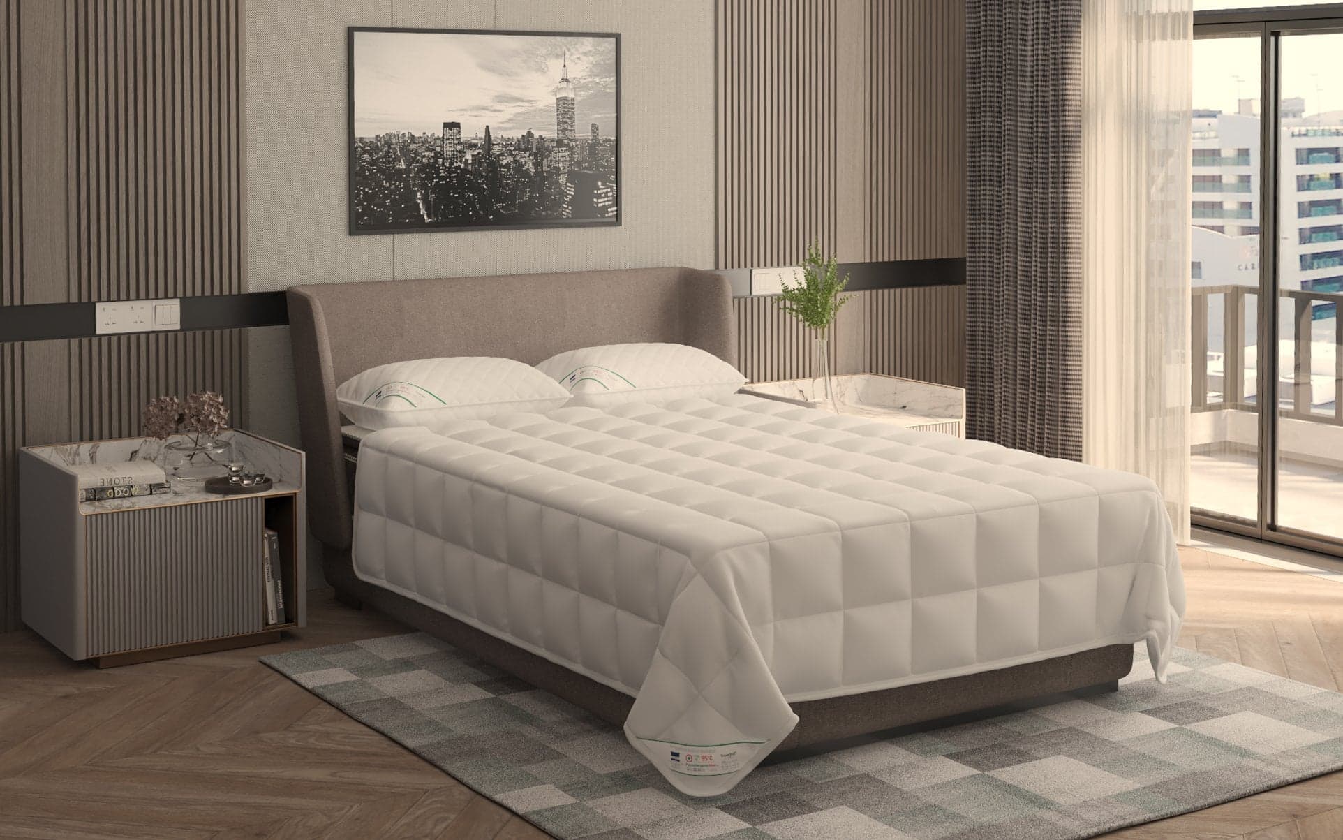 Pilota iarna Somnart HypoallergenicMed pentru anotimp rece, 160x200 - 3