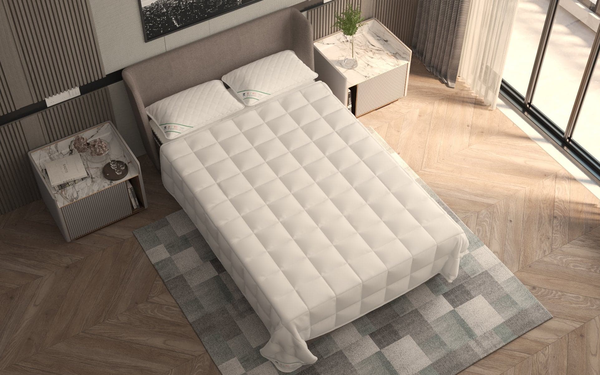 Pilota iarna Somnart HypoallergenicMed pentru anotimp rece, 160x200 - 6