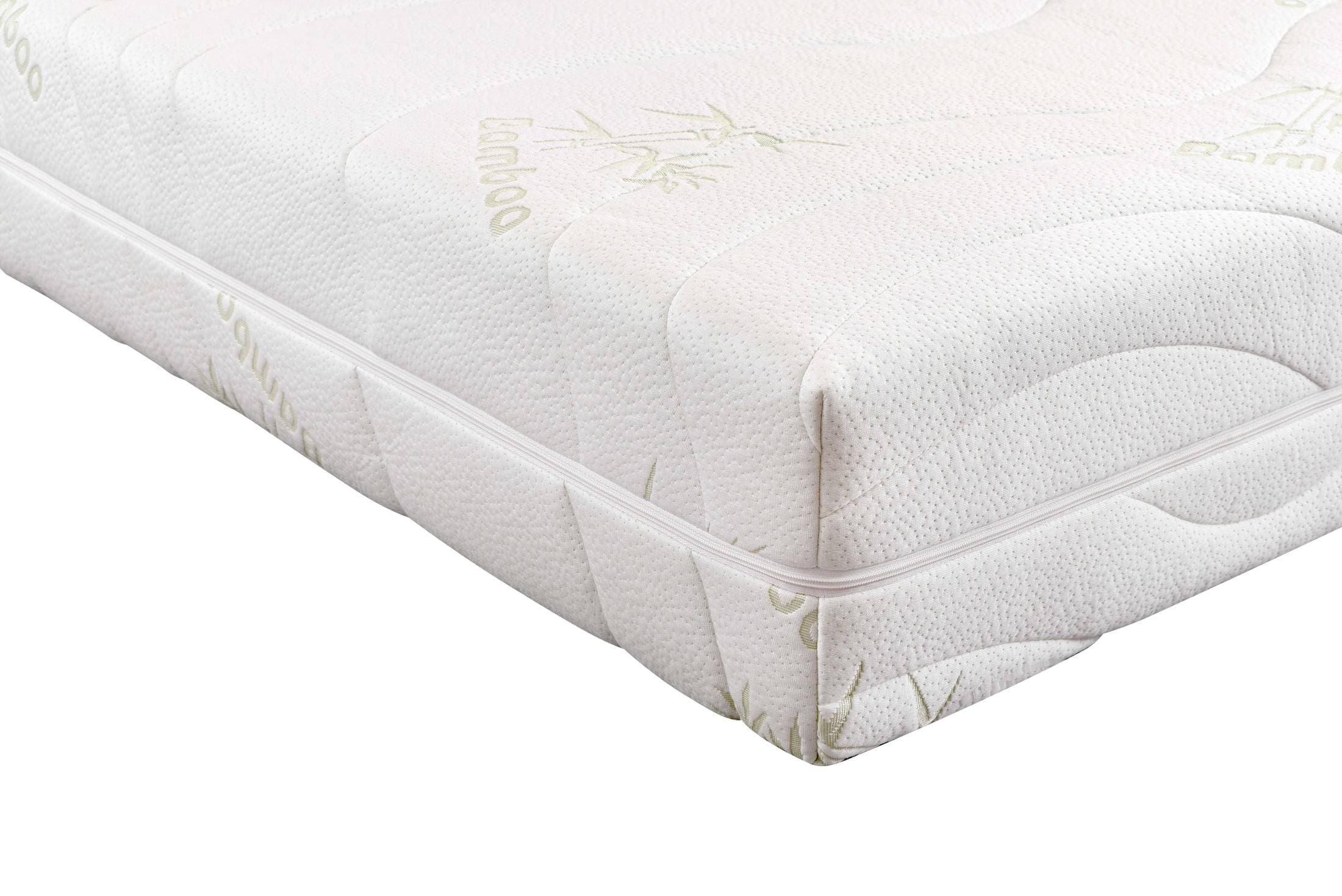 Saltea cu memorie 3D Somnart Memory Bambus 90x200, înălțime 16 cm, husă cu bambus lavabilă și detașabilă cu fermoar, mânere, fermitate medie - 27