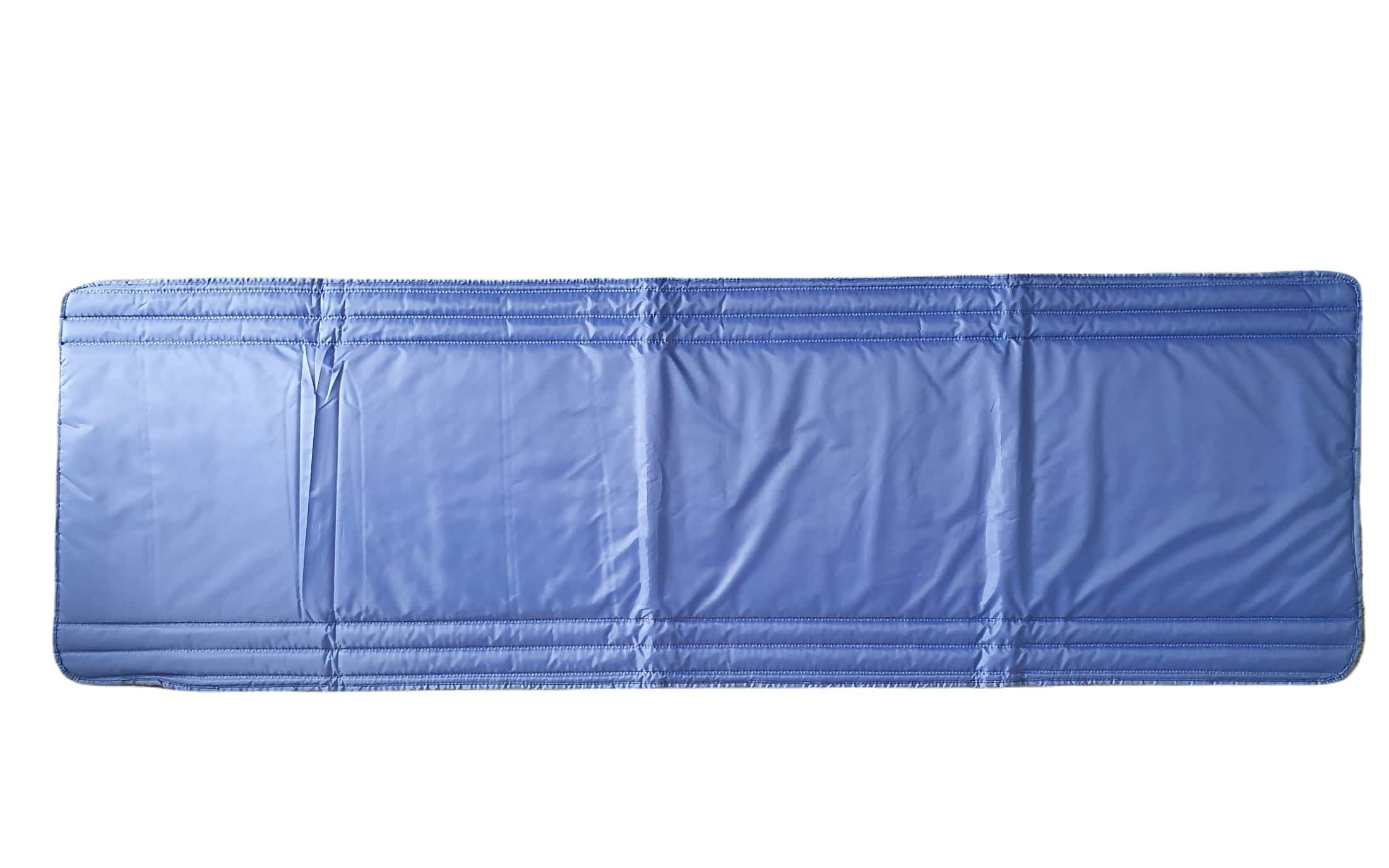 Saltea cu interior vatelină Somnart 60x190, înălțime 1 cm, pentru șezlong, două segmente, husă impermeabilă, culoare bleumarin - 9